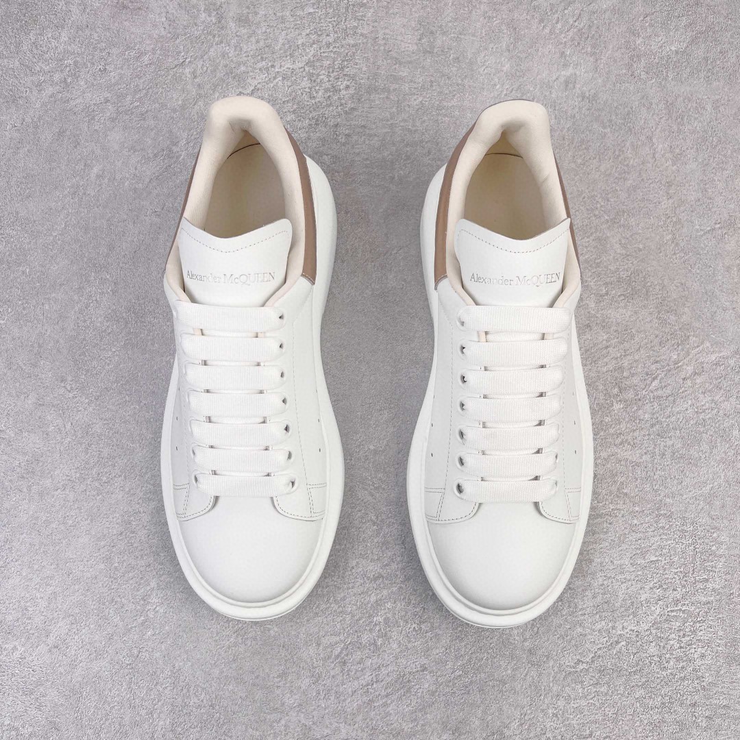 Alexander McQueen 麦昆 白色 金属尾 低筒 板鞋 休闲鞋 厚底鞋 增高鞋 男鞋 女鞋 553680WHNBG9075