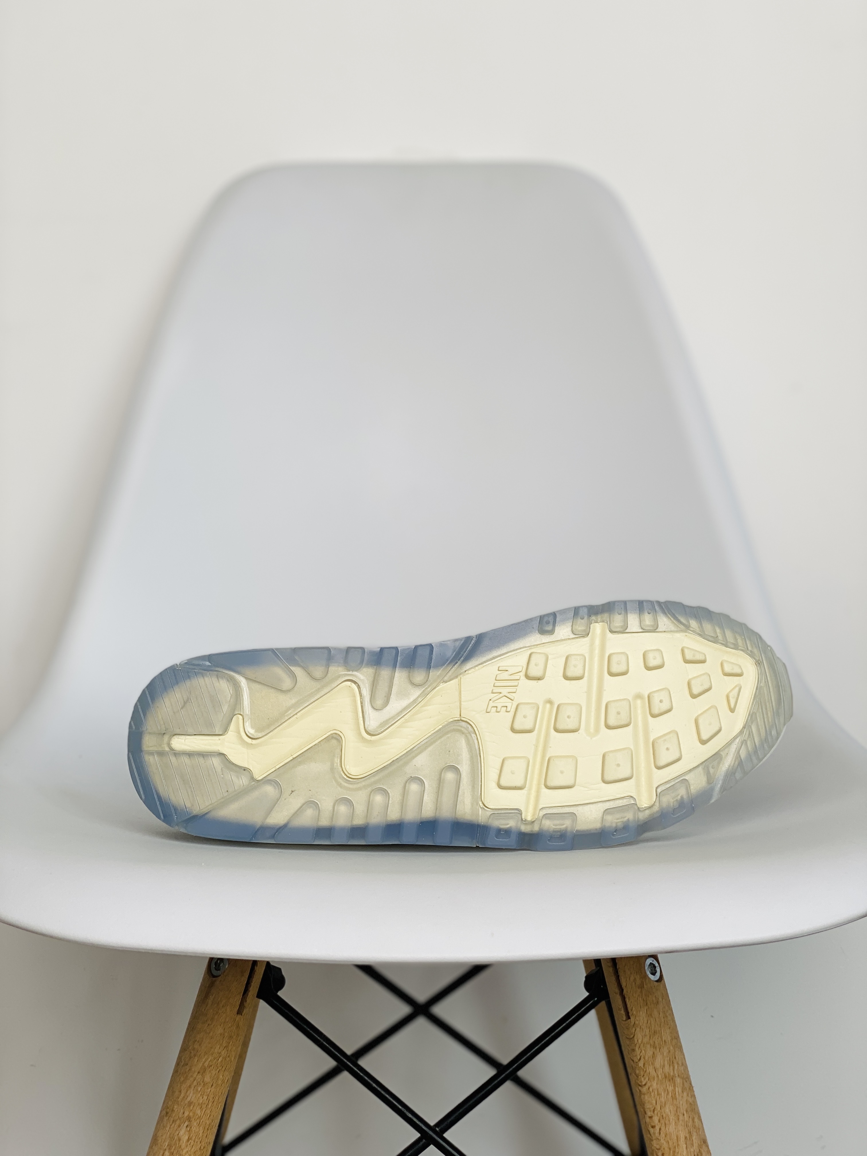 OFF-WHITE Air Max 90 THE TEN 白色 联名 低筒 气垫缓震复古 跑鞋 休闲鞋 板鞋 男鞋 女鞋 AA7293-100