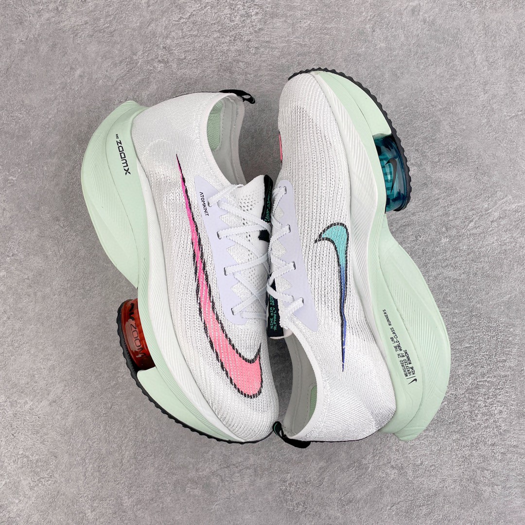 Zoom AlphaFly Next% FlyEase 白红 低筒 减震 跑步鞋 运动鞋 休闲鞋 男鞋 女鞋 CZ1514-100