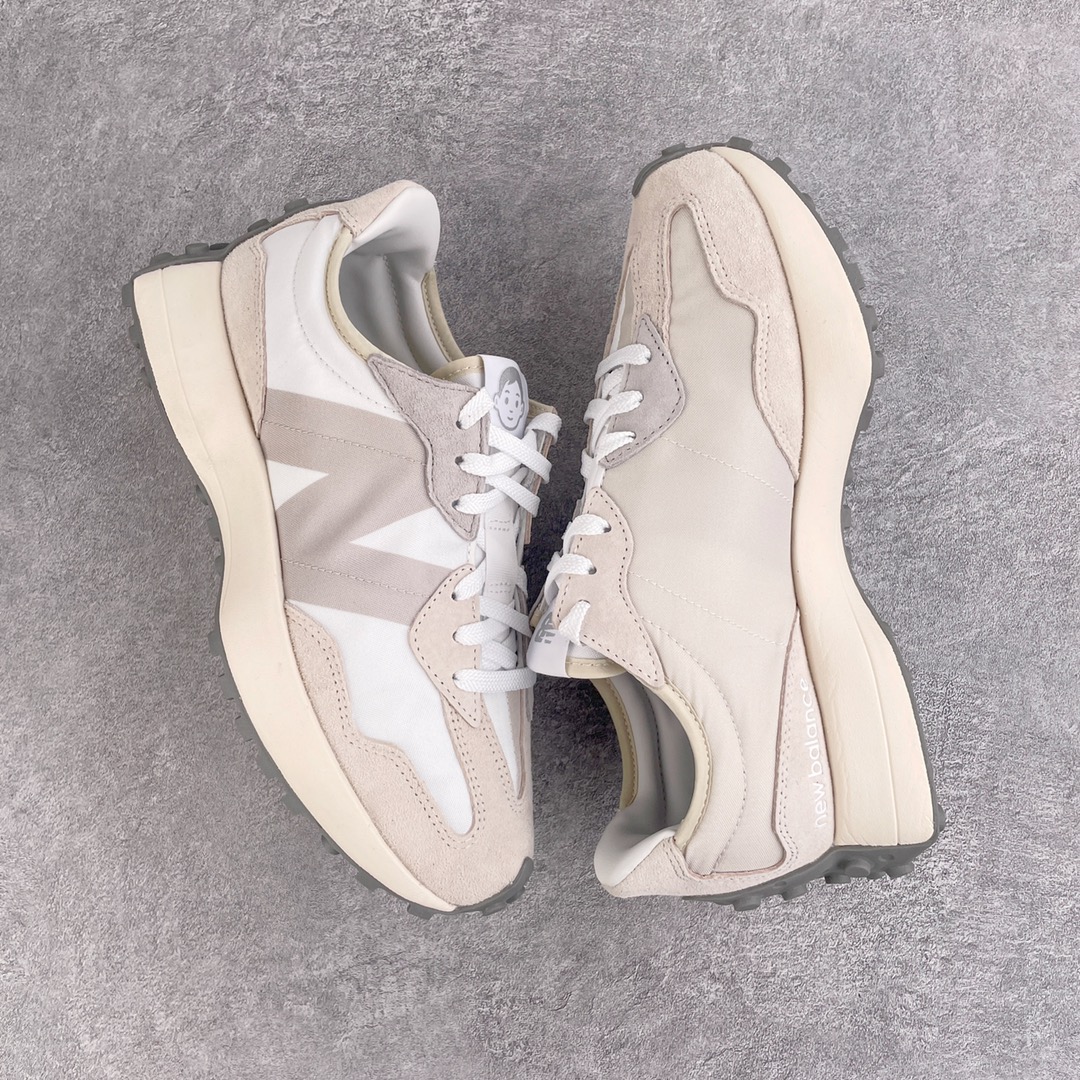 New Balance 327 灰白  低筒 复古慢跑鞋 休闲鞋 板鞋 运动鞋 男鞋 女鞋 MS327NW1
