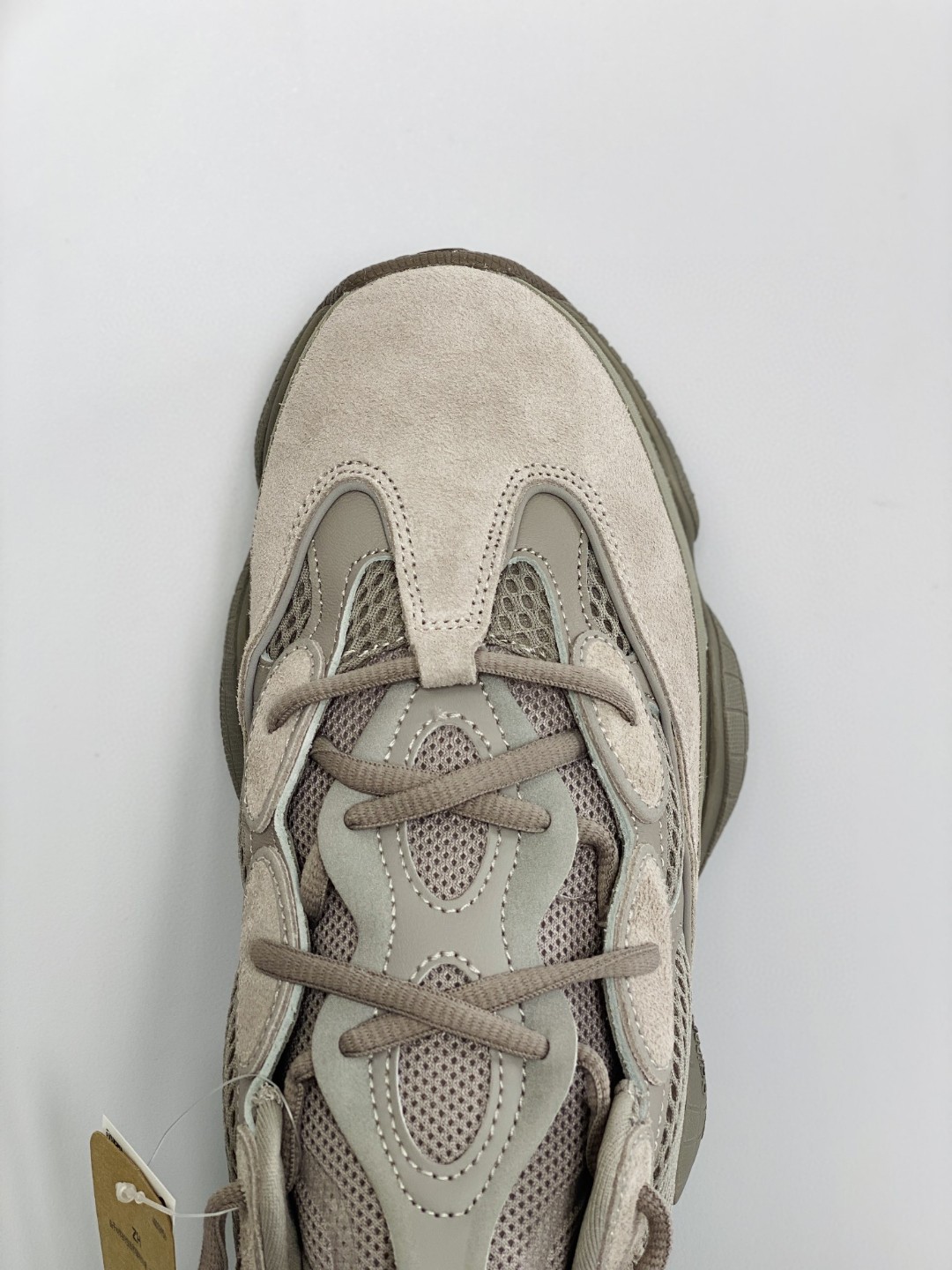 adidas originals Yeezy 500 Ash Grey 水洗灰 低筒 休闲鞋 运动鞋 老爹鞋 男鞋 女鞋 GX3607
