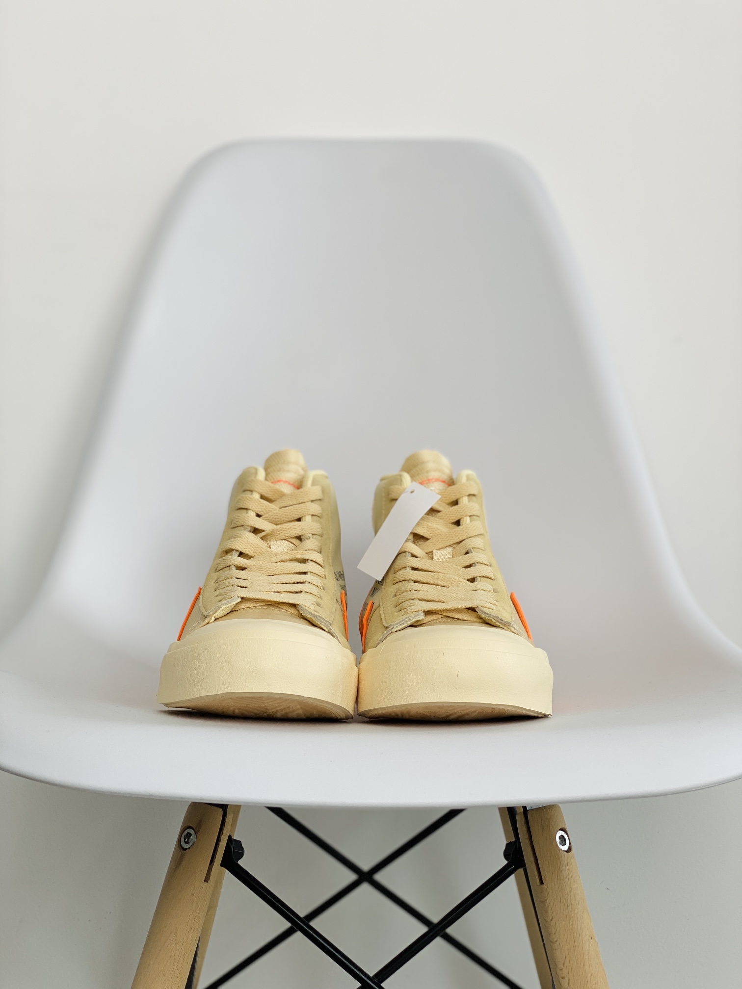 OFF-WHITE Blazer Mid All Hallows Eve THE TEN 万圣节  联名 高筒  休闲鞋 板鞋 男鞋 女鞋