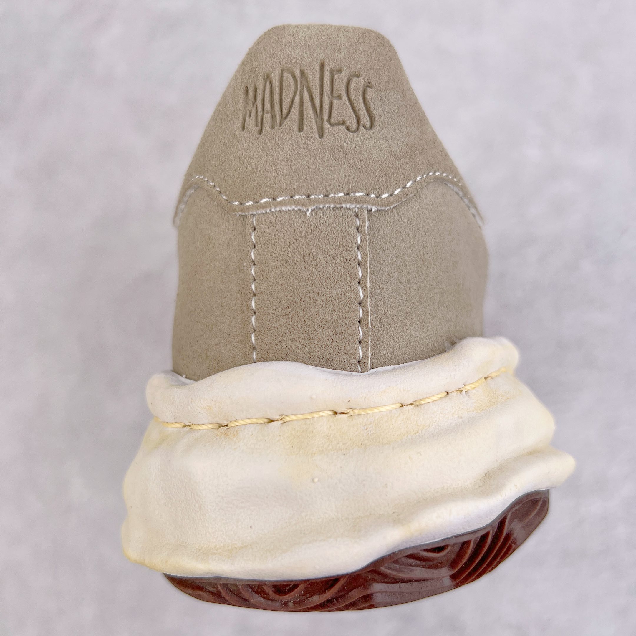 MIHARA YASUHIRO Original MMY 三原康裕 绿色 麂皮 水洗做旧 低筒 溶胶鞋 帆布鞋 板鞋 休闲鞋 增高鞋 男鞋 女鞋 