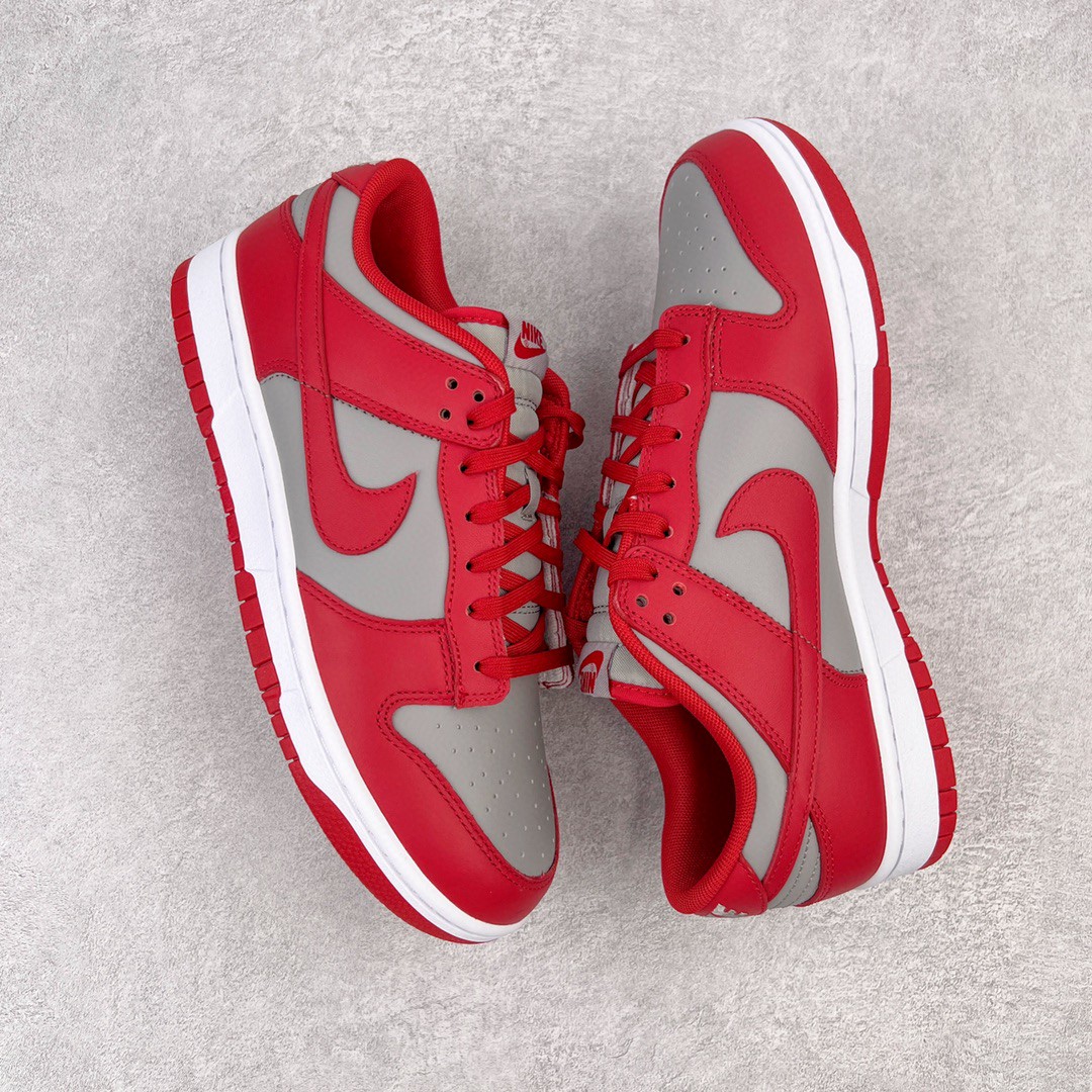 dunk Low Retro Medium Grey 灰红 低筒 复古板鞋 休闲鞋 男鞋 女鞋 DD1391-002