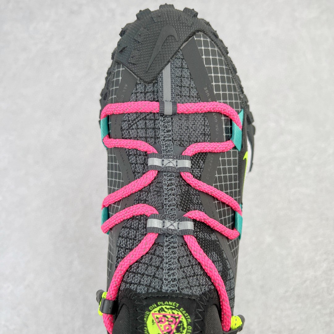 Nike ACG Mountain Fly Low GORE-TEX SE 黑黄粉 低筒 户外 登山鞋 运动鞋 休闲鞋 徒步鞋 男鞋 女鞋