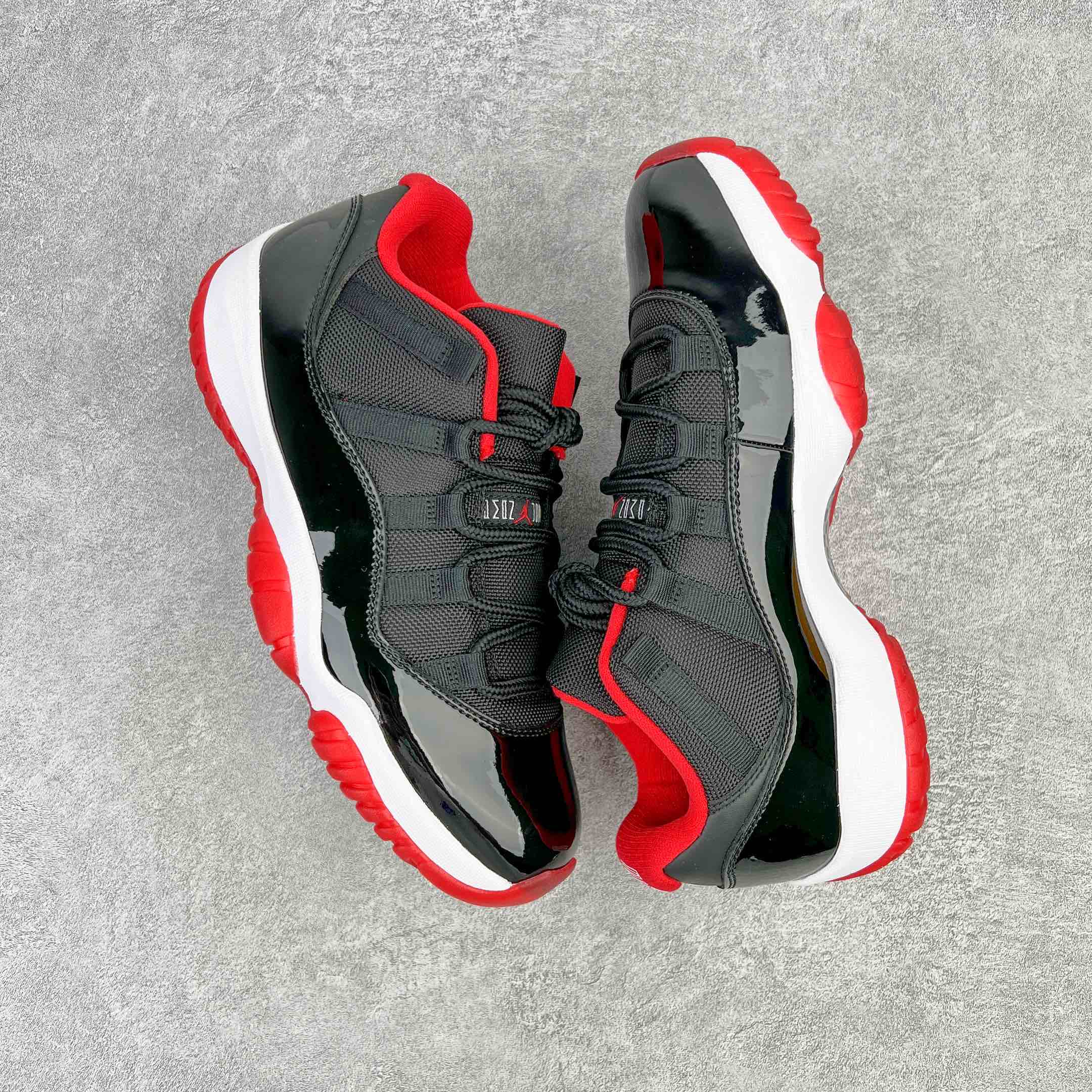 Air Jordan 11 Retro Low Bred AJ11 黑红 低筒 碳板 全掌气垫 篮球鞋 球鞋 男鞋 休闲鞋 528895-012
