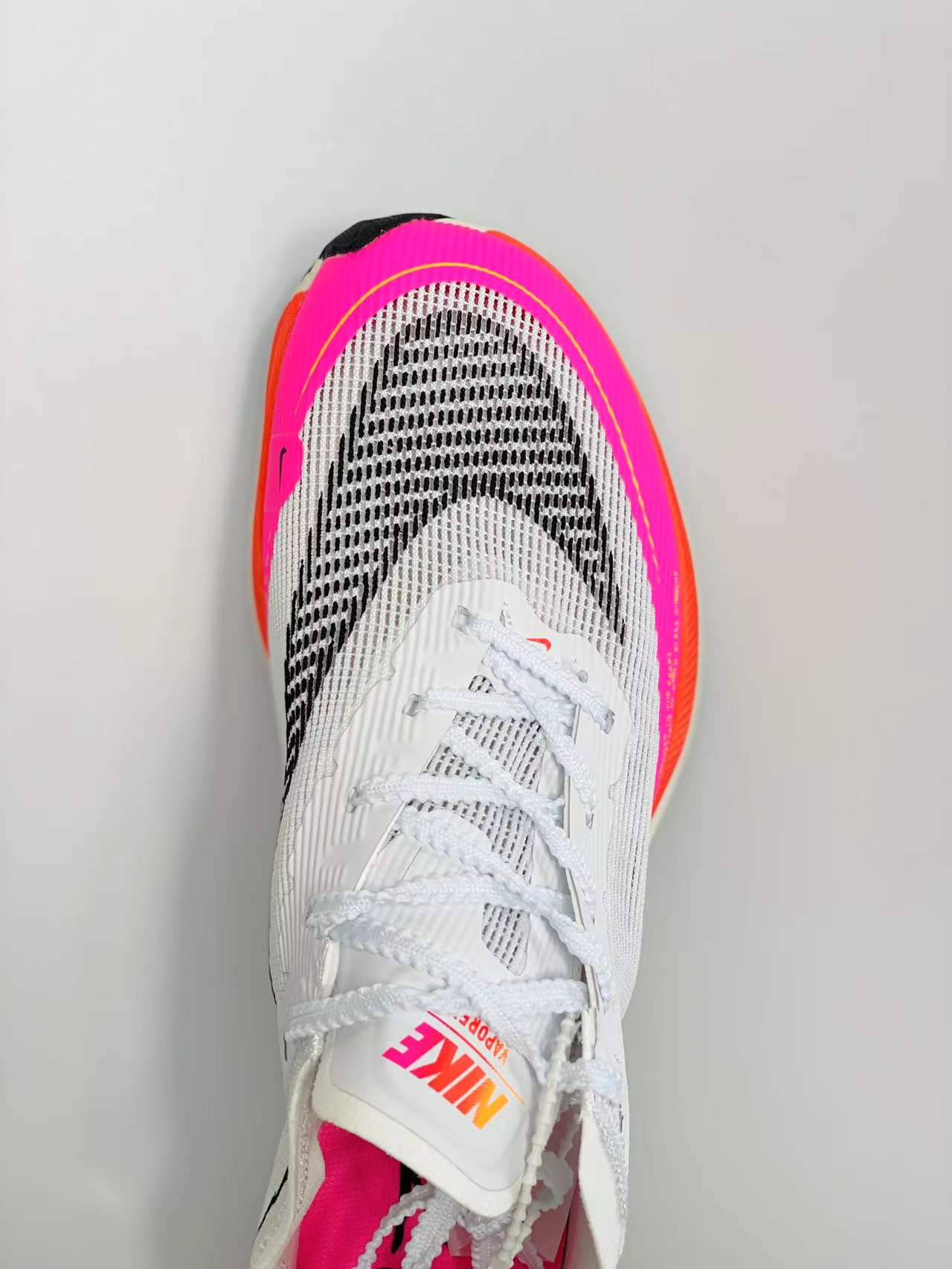 zoomX Vaporfly Next% 2 白粉 低筒 减震防滑 运动鞋 跑步鞋 男鞋 女鞋 DJ5457-100