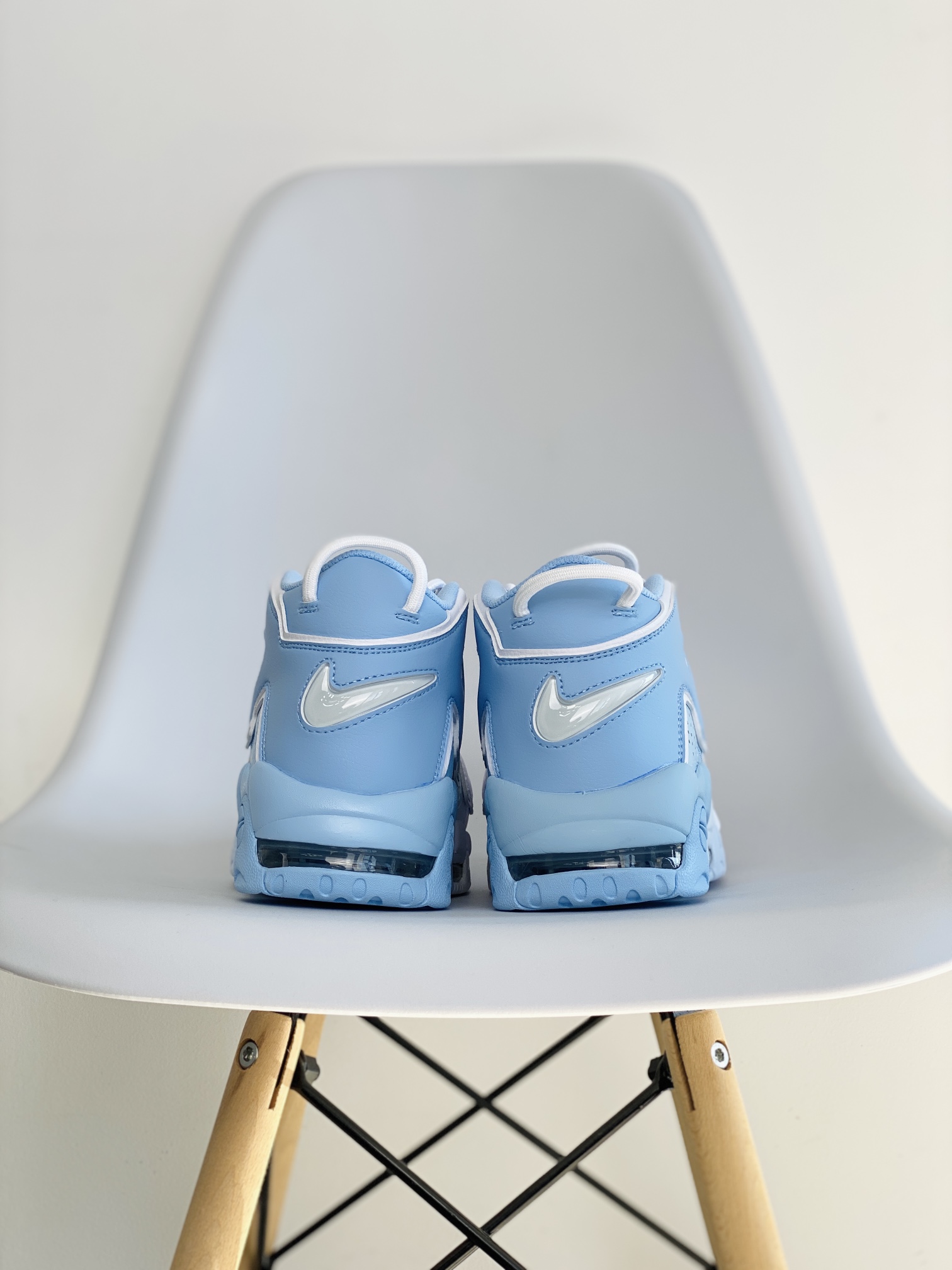 Air More Uptempo 白蓝拼色 男鞋 女鞋 休闲鞋 板鞋 篮球鞋 DJ5159-400