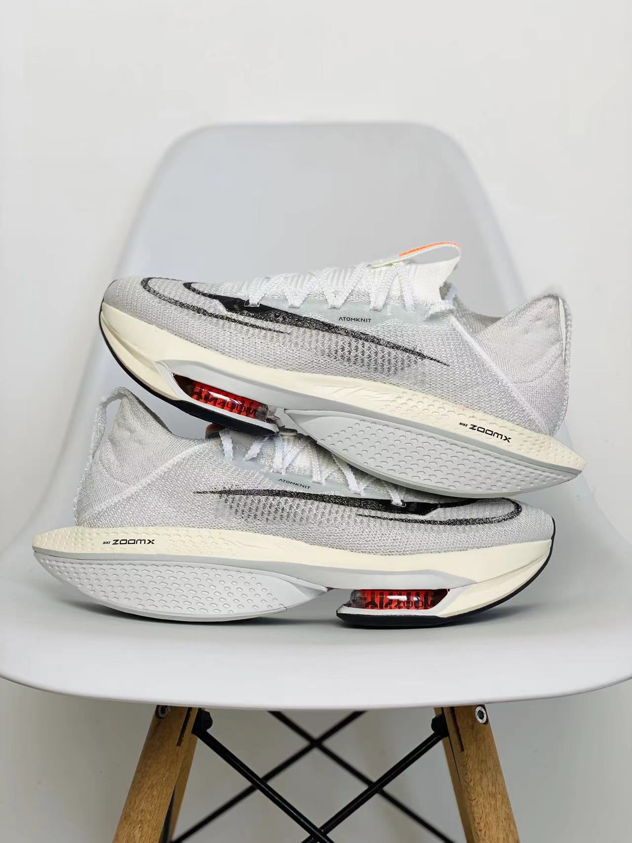 Zoom AlphaFly Next%2 FlyEase Proto 黑白 低筒 减震 跑步鞋 运动鞋 休闲鞋 男鞋 女鞋 DJ6206-100