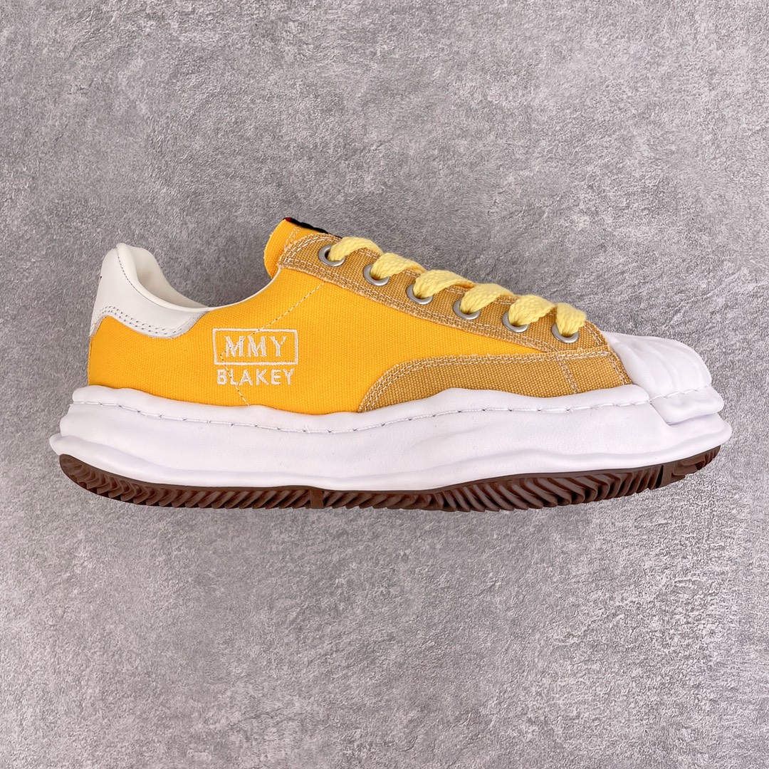 MIHARA YASUHIRO Original MMY 三原康裕 黄色 低筒 溶胶鞋 帆布鞋 板鞋 休闲鞋 增高鞋 男鞋 女鞋 A08FW731