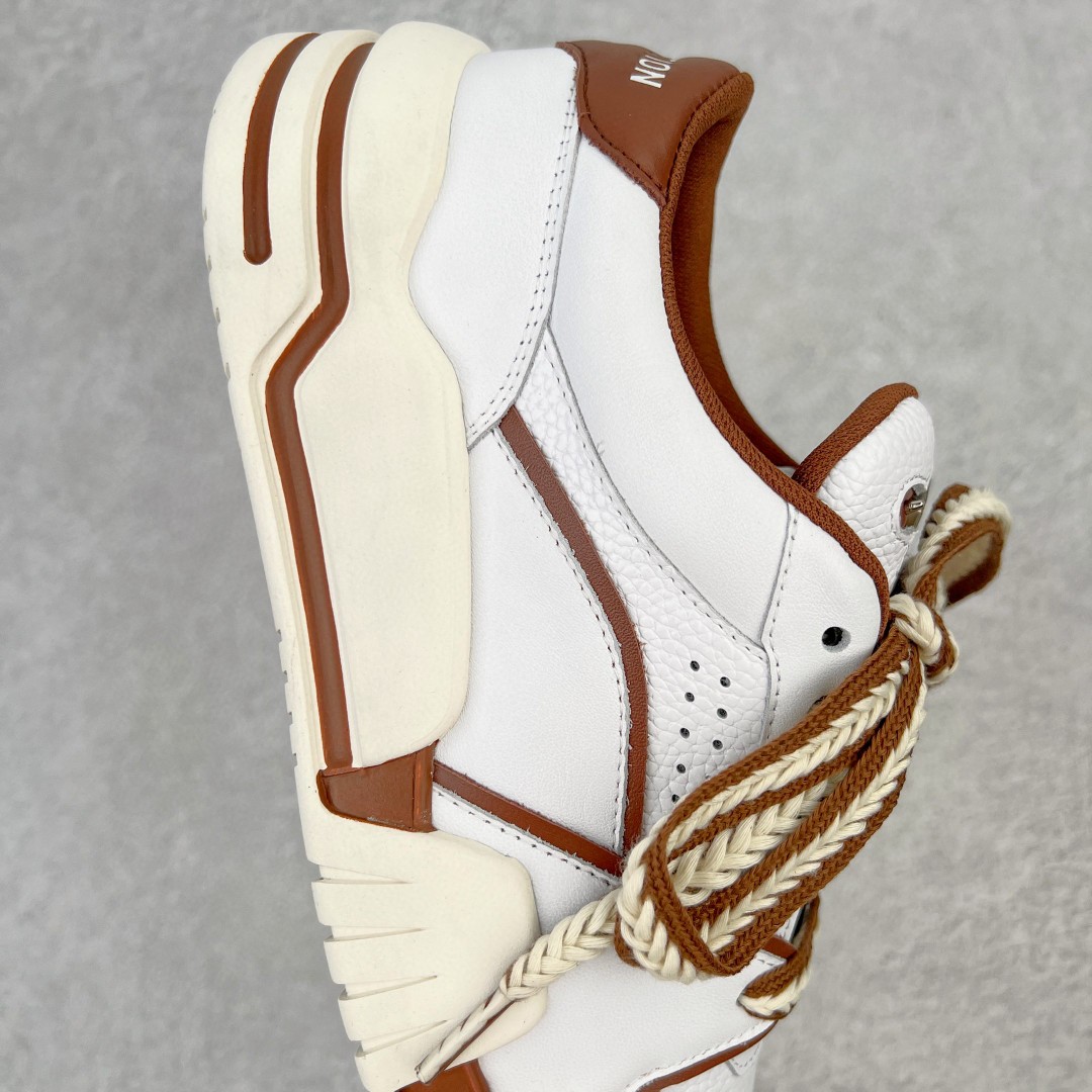 [Copy][Copy] The Last Redemption Spacecourt系列 咖啡色 低筒 复古休闲鞋 板鞋 运动鞋 男鞋 女鞋 TLR22SS11200102C