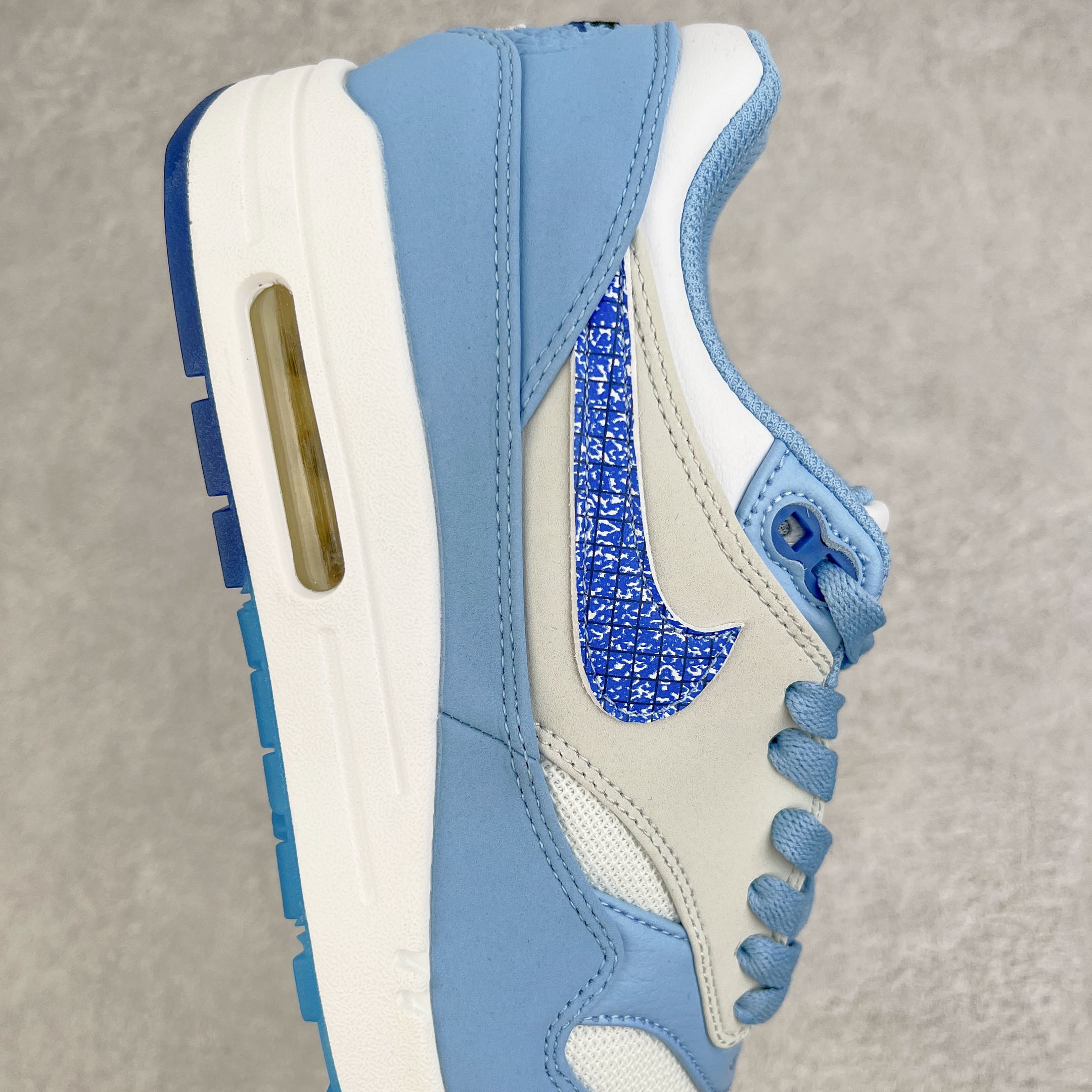  Air Max 1 Blueprint白蓝 蓝图 低筒 减震运动鞋 休闲鞋 板鞋 男鞋 女鞋 DR0448-100
