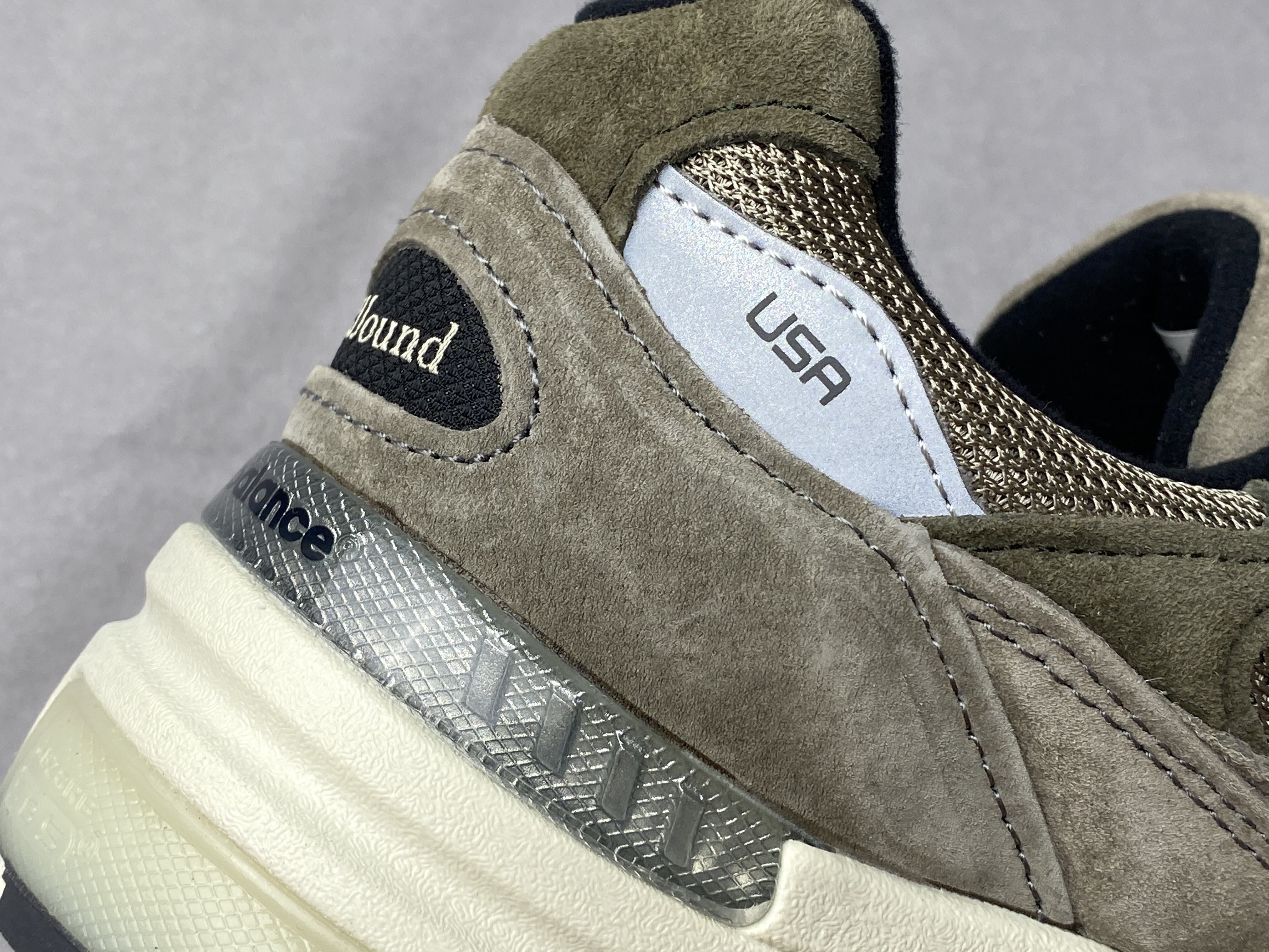 JJJJound New Balance 992 灰色 低筒 复古跑鞋 休闲鞋 运动鞋 男鞋 女鞋 M992J2