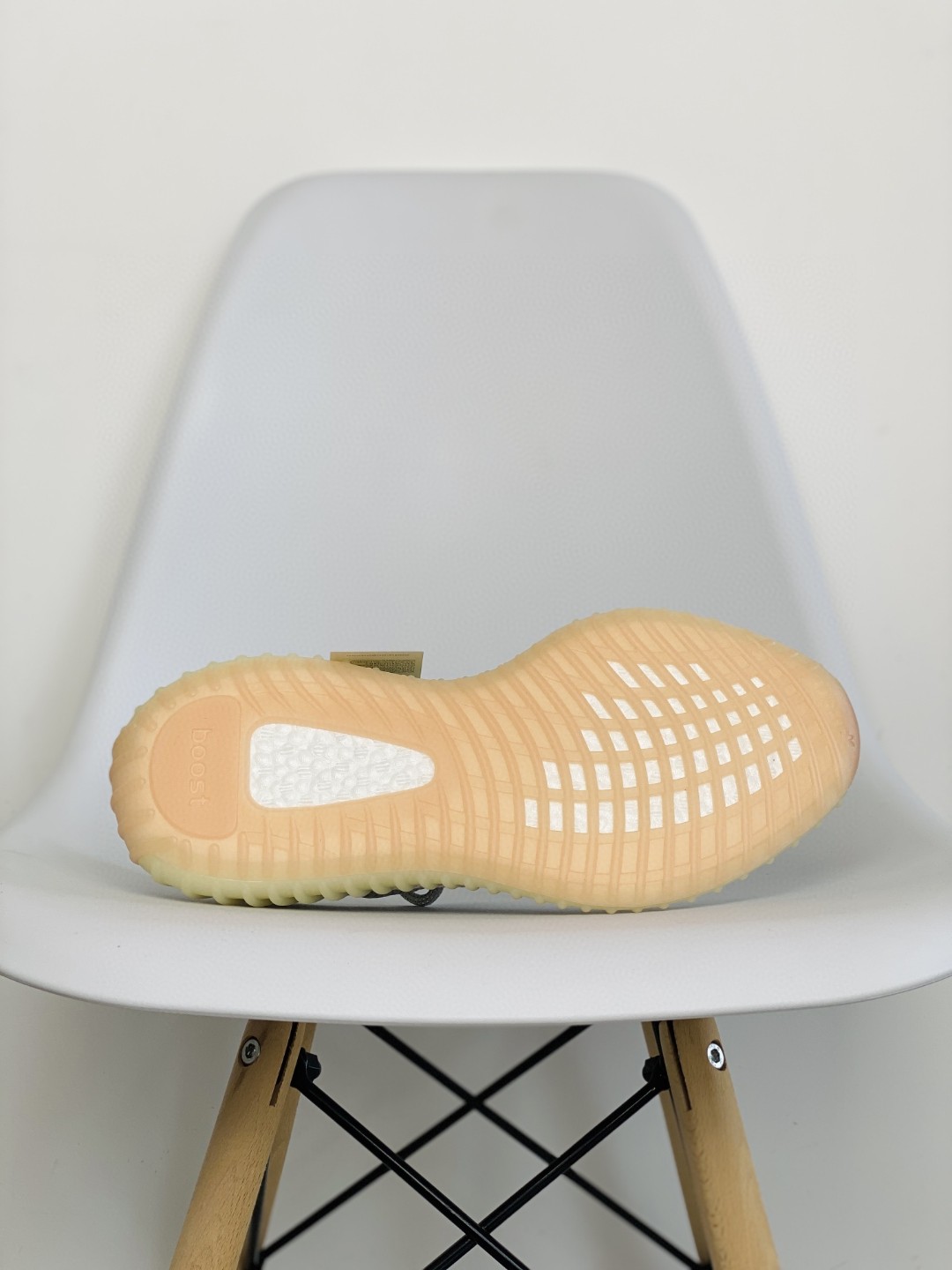 adidas originals Yeezy Boost 350 V2 Lundmark 芝麻白 低筒 休闲鞋 运动鞋 男鞋 女鞋  FU9161