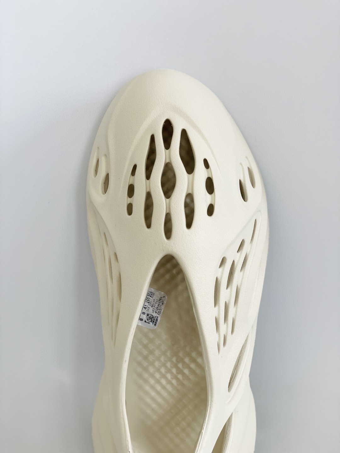 adidas originals Yeezy Foam Runner  Ararat 白色 运动凉鞋 洞洞鞋 拖鞋 室内室外拖 男鞋 女鞋 G55486