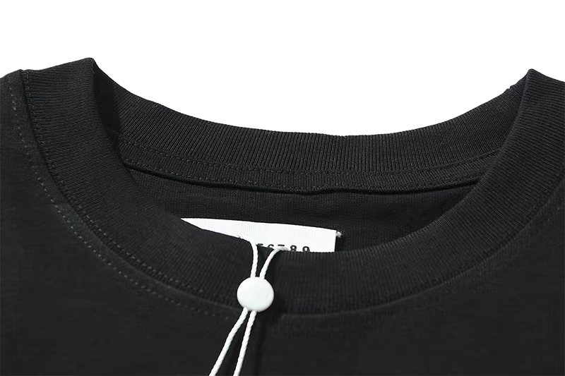 Maison Margiela 马吉拉 人像印花 短袖 黑色 白色 T 恤 圆领 套头 夏季 男女同款 