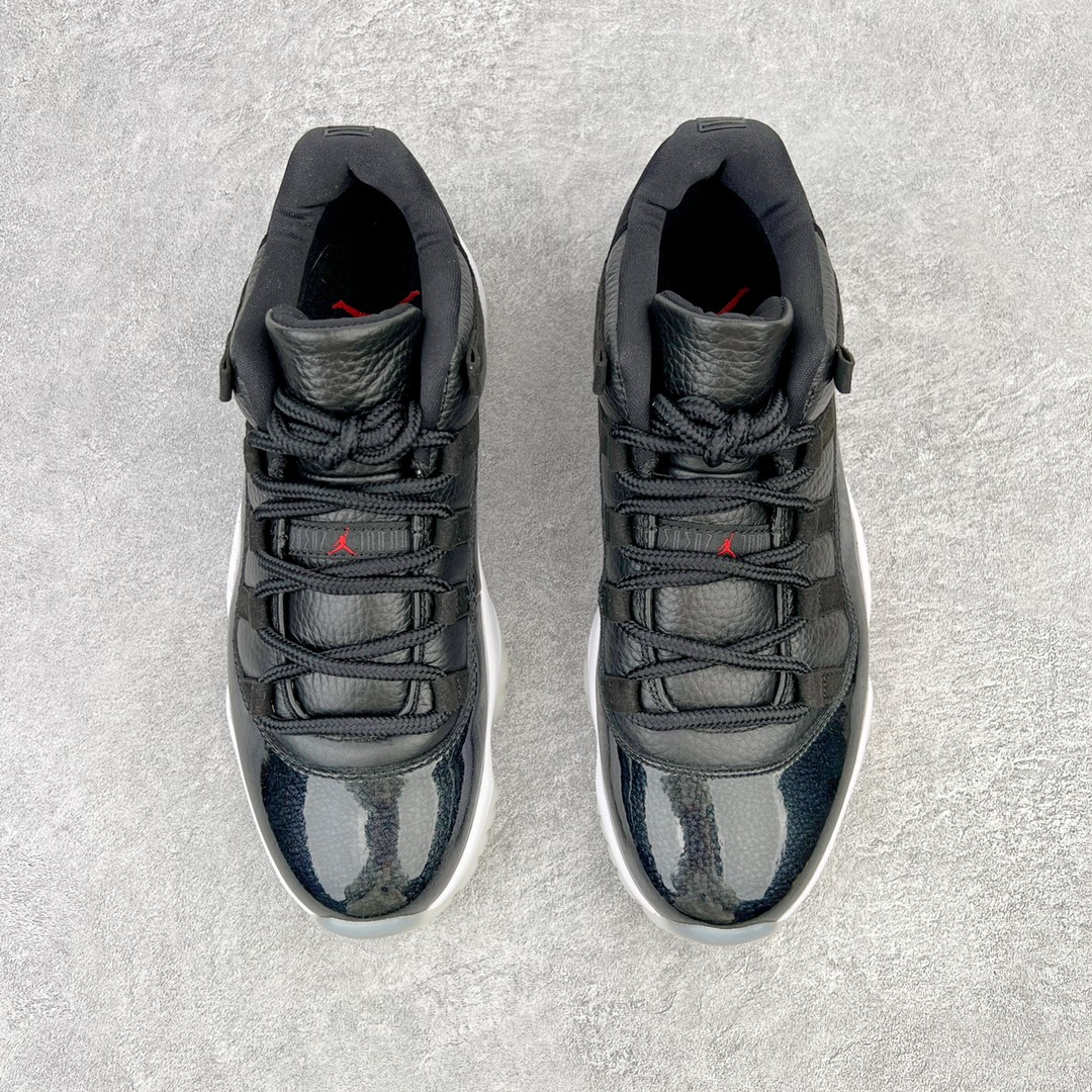 Air Jordan 11 Retro Low 72-10 AJ11 黑色 大魔王 低筒 碳板 全掌气垫 篮球鞋 球鞋 男鞋 休闲鞋 AV2187-001