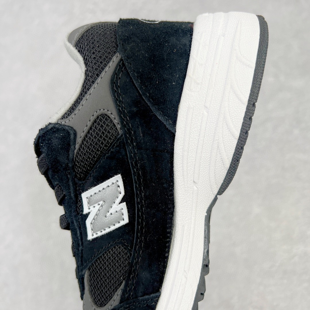 New Balance 992 系列 黑色 低筒 运动鞋 休闲鞋 板鞋 童鞋 