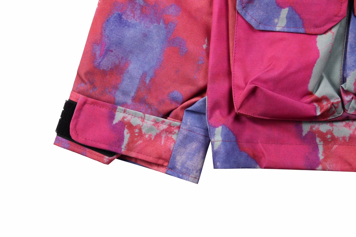 Supreme SS20 Week 13 The North Face Cargo Jacket 聯名款 扎染 迷彩 多口袋 连帽冲锋衣 夾克 防水 防風 外套 男款 女款 SUP-SS20-648