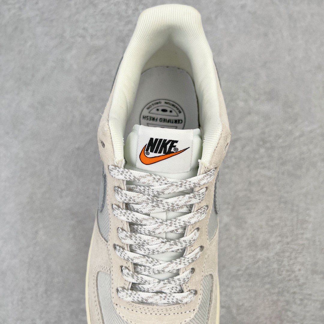 Air Force 1 Low Certified Fresh 浅灰 低筒 空军一号 休闲鞋 板鞋 男鞋 女鞋 DO9801-100
