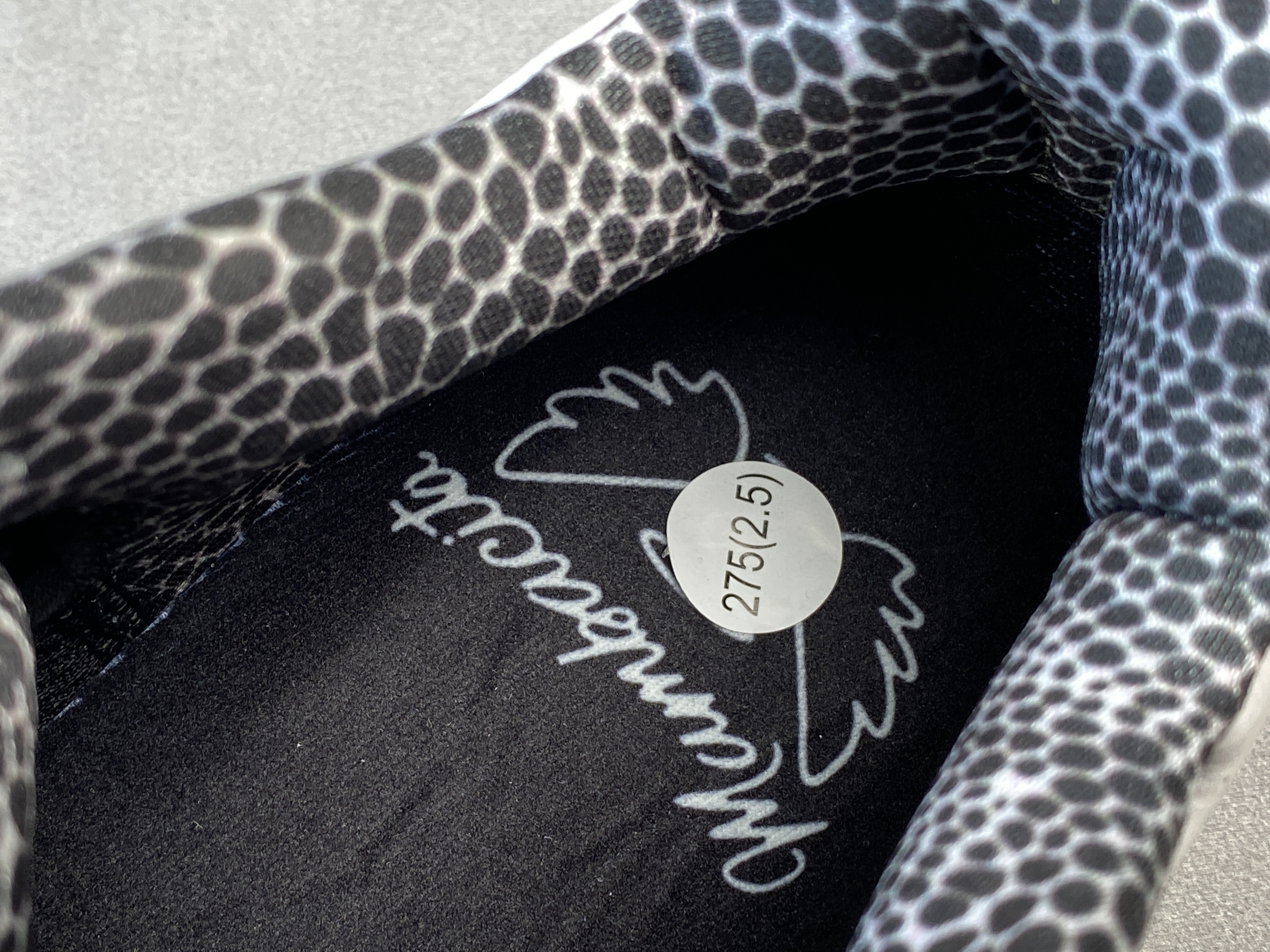 S2外贸 KOBE6 Mambacita Sweet 16 GIGI  低筒  前掌氣墊 黑白 天使 紀念款 科比 6  球鞋 籃球鞋 實戰鞋 真碳板 男鞋 CW2190-002