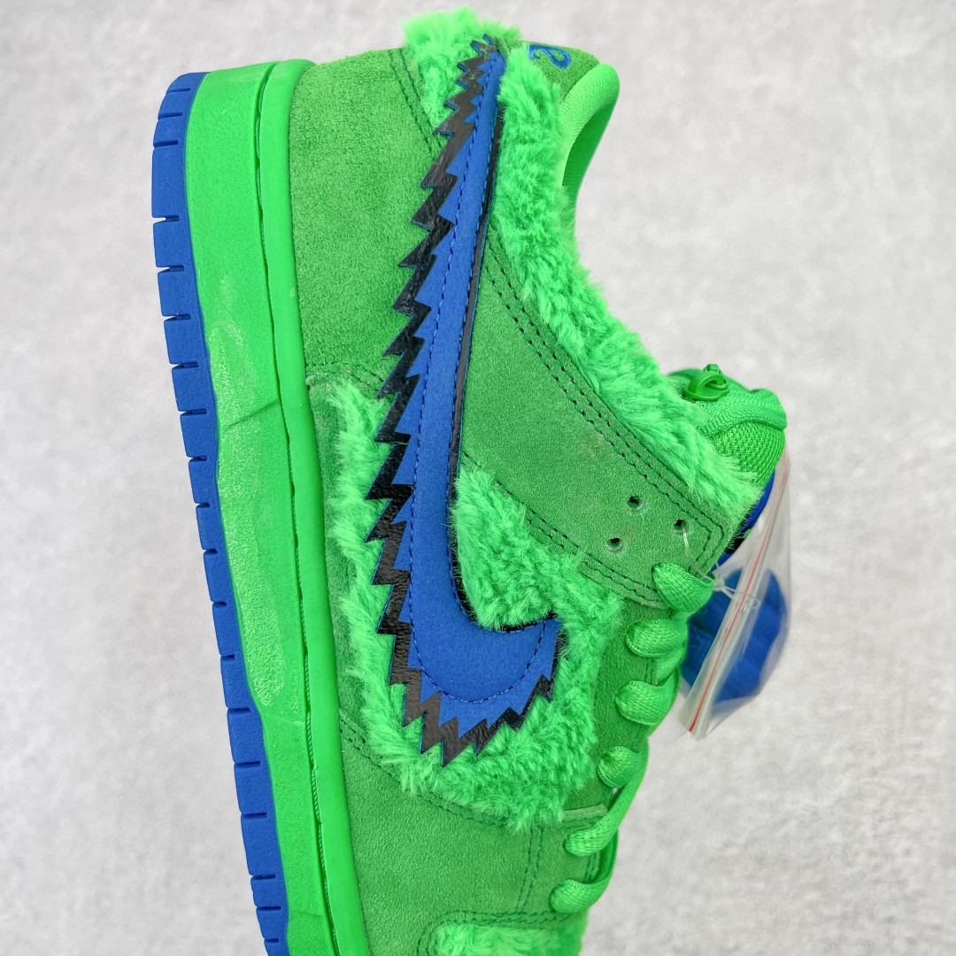  Grateful Dead x SB Dunk Low Green Bear 跳舞小熊 蓝绿 低筒 复古板鞋 休闲鞋 男鞋 女鞋 CJ5378-300