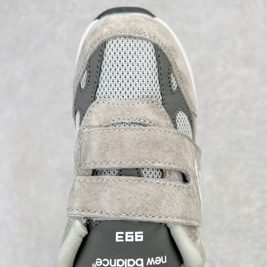 New Balance 993 系列 元祖灰 低筒 运动鞋 休闲鞋 板鞋 童鞋 