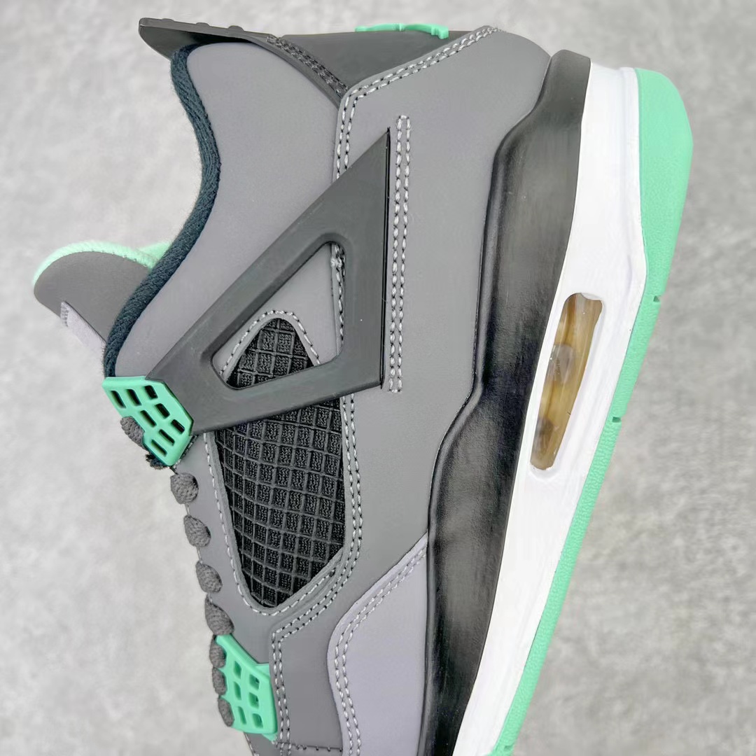 Air Jordan 4 AJ4 Retro Green Glow 灰绿 低筒 男鞋 女鞋 籃球鞋 板鞋 308497-033