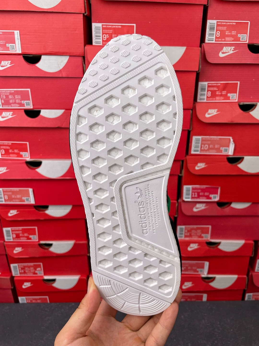 Pharrell Williams x adidas originals NMD HU Human TGreen 菲董联名 绿色 低筒 运动鞋 休闲鞋 男鞋 女鞋 BB0620