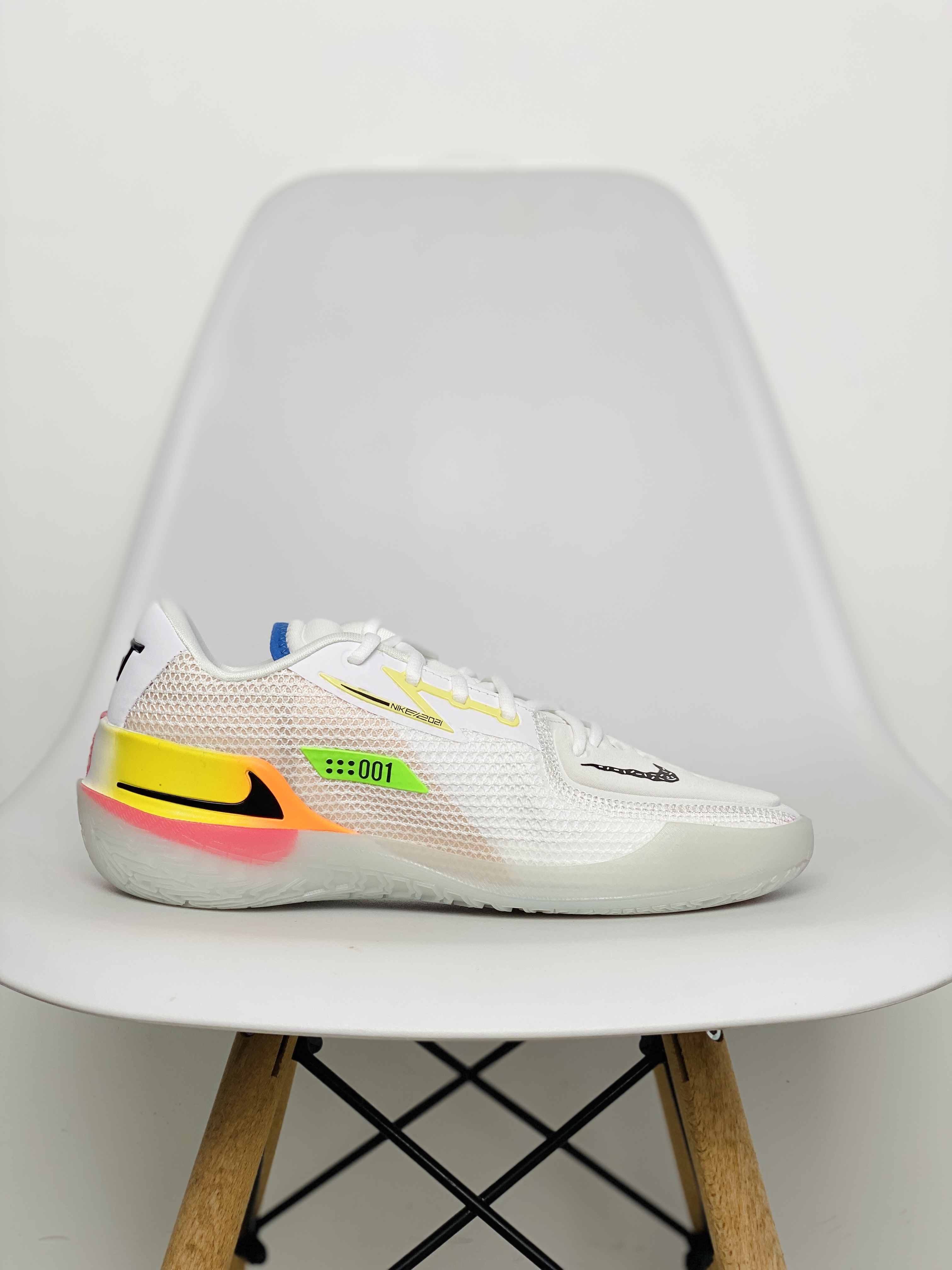 灭世纯原 GT Cut 白蓝灰 七彩  低筒 篮球鞋 球鞋 实战鞋 全掌气垫 TPU抗扭 男鞋 DX4112-114