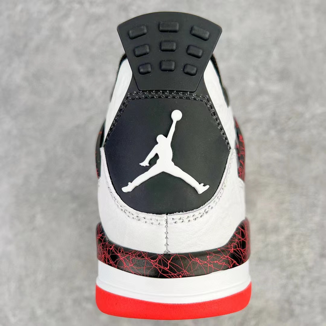 Air Jordan 4 AJ4 Retro Hot Lava 热熔岩 红白 低筒 男鞋 女鞋 籃球鞋 板鞋  308497-116