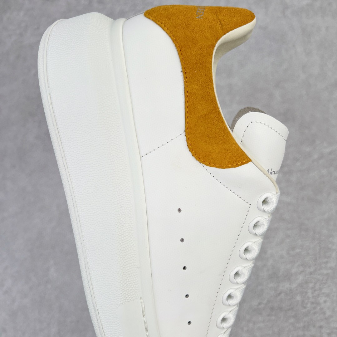 Alexander McQueen 麦昆 白棕 低筒 板鞋 休闲鞋 厚底鞋 增高鞋 男鞋 女鞋 