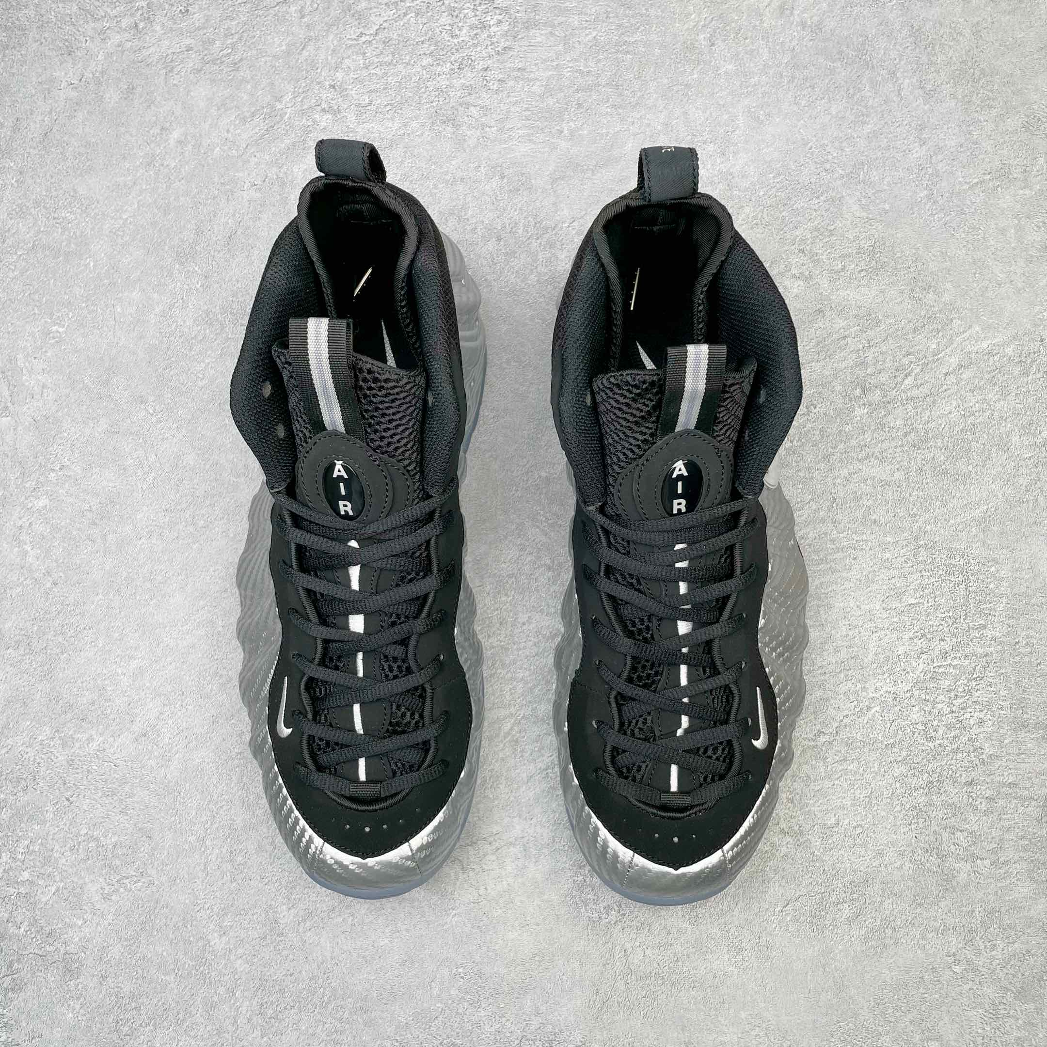 NIKE Air Foamposite One Pro Silver Surfer 银影侠泡 黑银 喷泡 篮球鞋 男鞋 碳板 616750-004