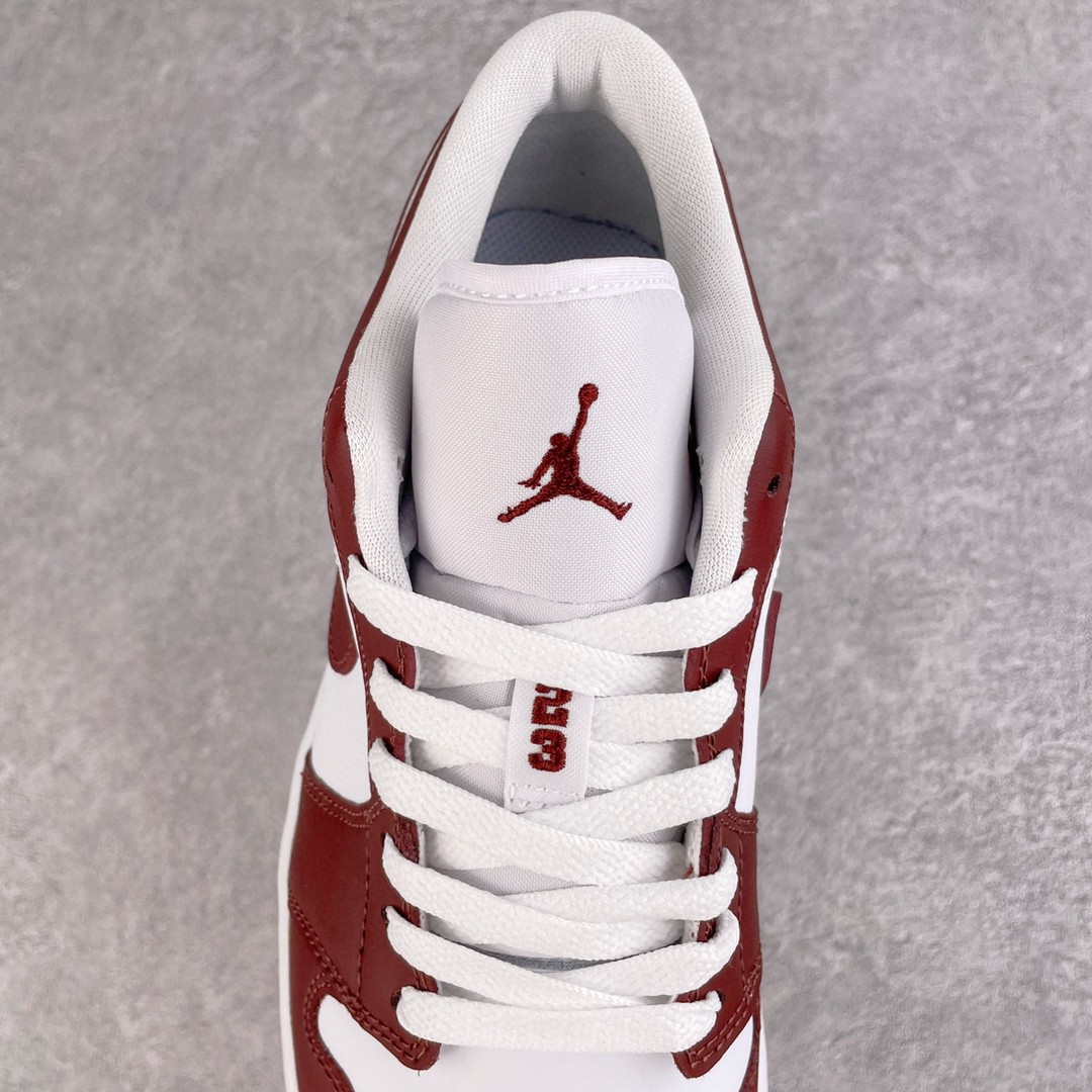 Air Jordan 1 Low Team Red AJ1 深酒红 板鞋 休闲鞋 女鞋 男鞋 DC0774-116