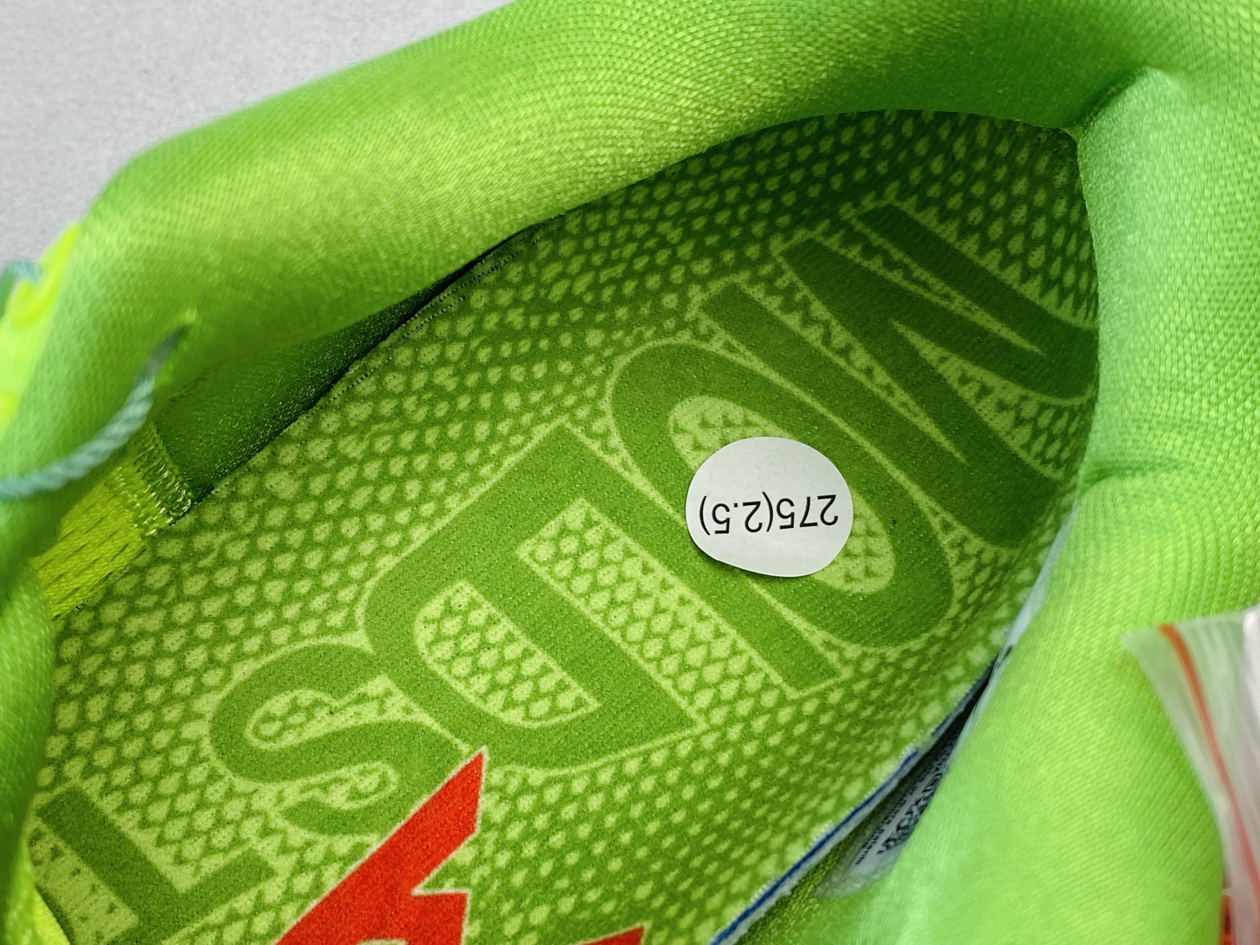 S2外贸 KOBE6 Protro Green Apple 科比 6 2020 復刻 前掌气垫 青竹絲 青蜂俠 球鞋 籃球鞋 實戰鞋  真碳板 男鞋 CW2190-300