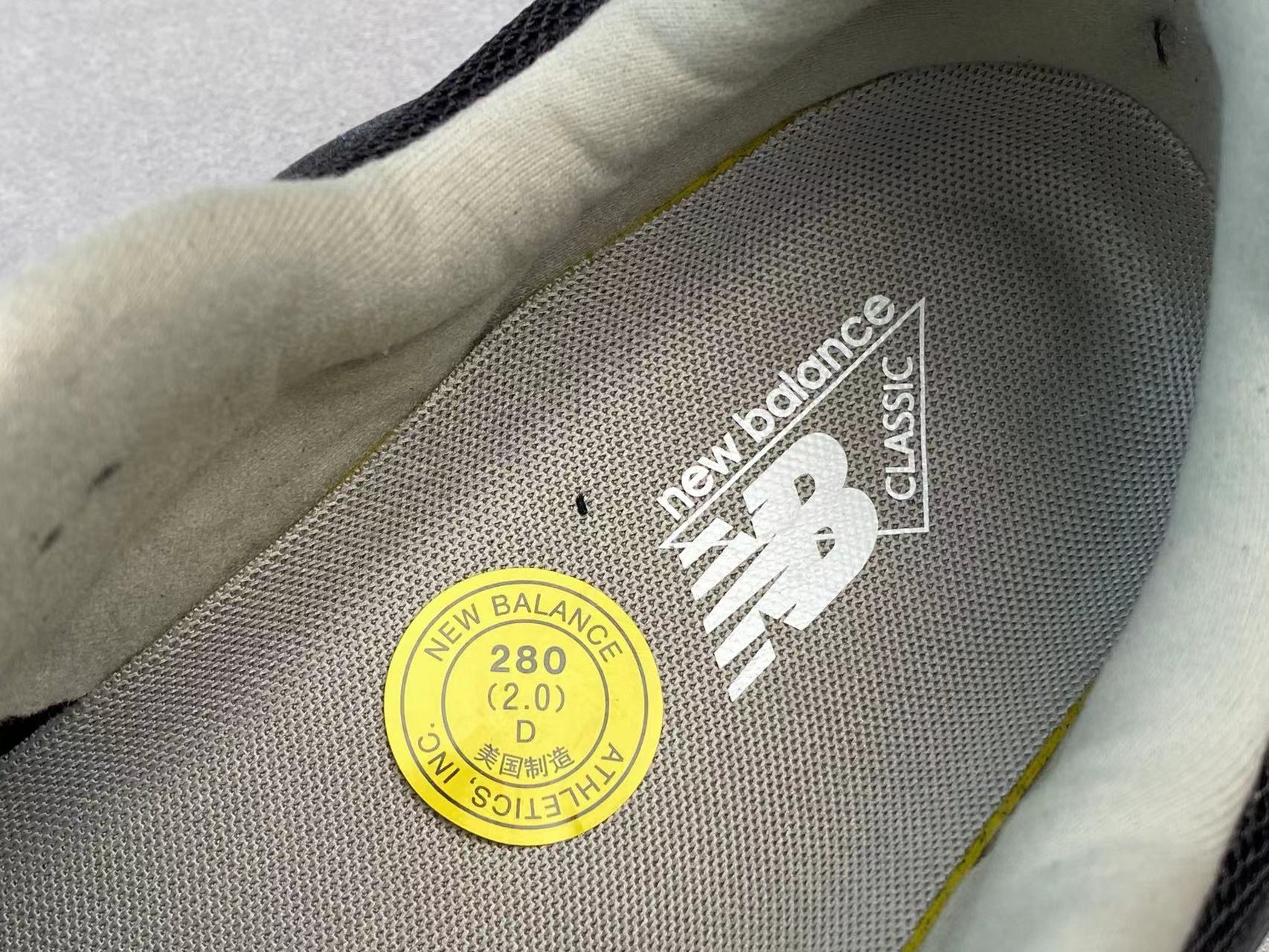 New Balance 992 黑色 美產  低筒 复古跑鞋 休闲鞋 运动鞋 男鞋 女鞋  M992EB