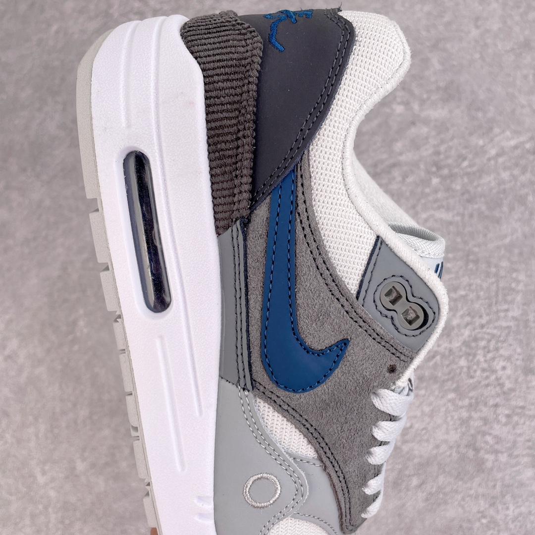 Air Max 1 London City Pack 伦敦城市公园 灰白黑 低筒 减震运动鞋 休闲鞋 板鞋 男鞋 女鞋 CV1639-001