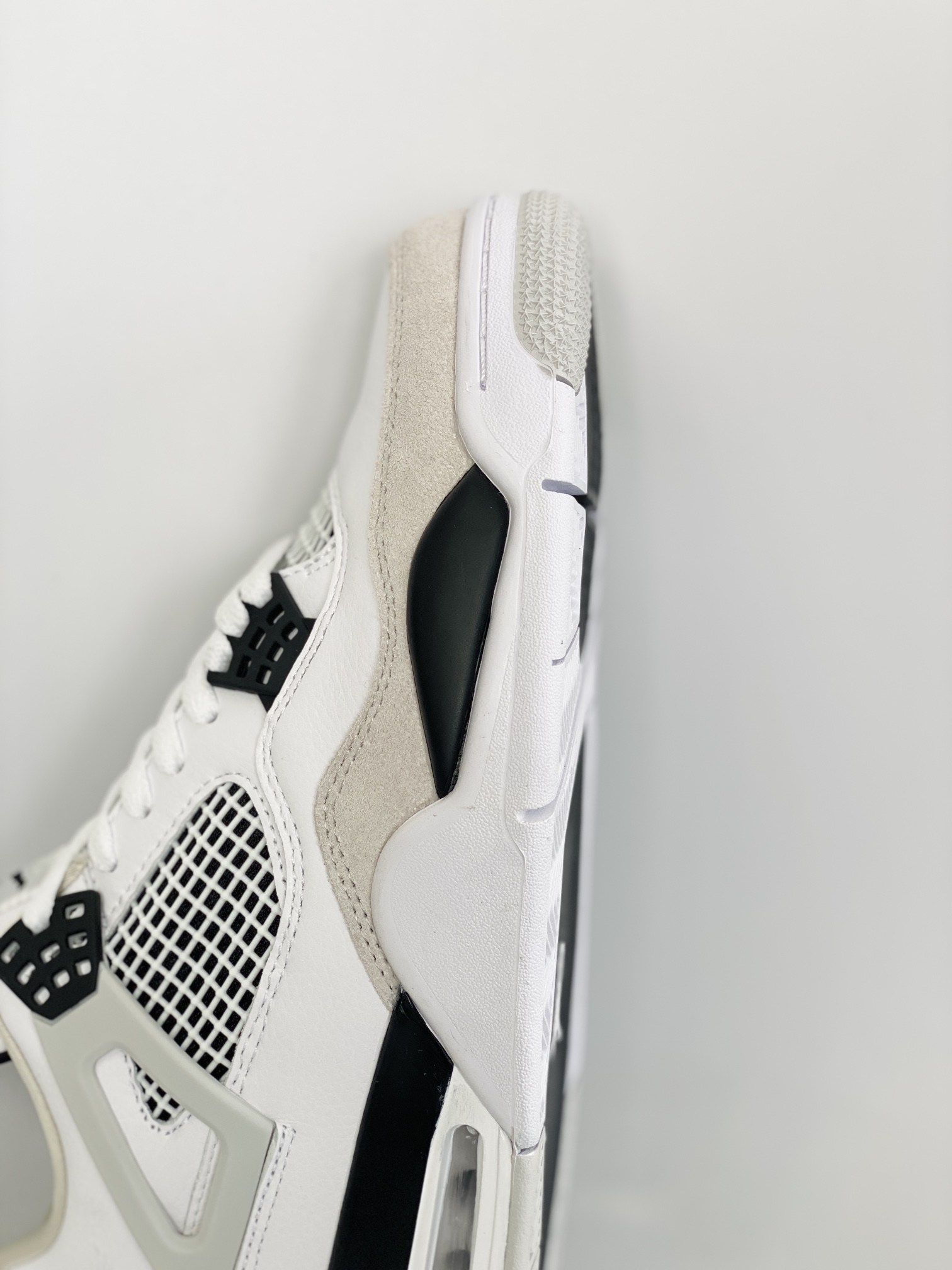 Air Jordan 4 AJ4 Retro Military Black 灰白黑 小白水泥 低筒 男鞋 女鞋 籃球鞋 板鞋 DH6927-111