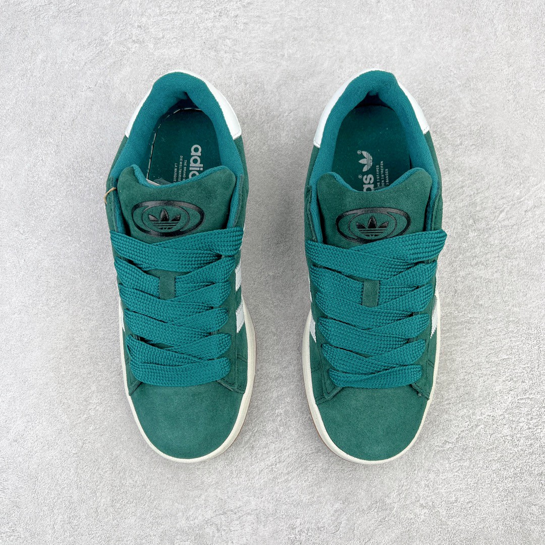 adidas originals Campus 00s 墨绿色 低筒 复古板鞋 休闲鞋 男鞋 女鞋 HR1467
