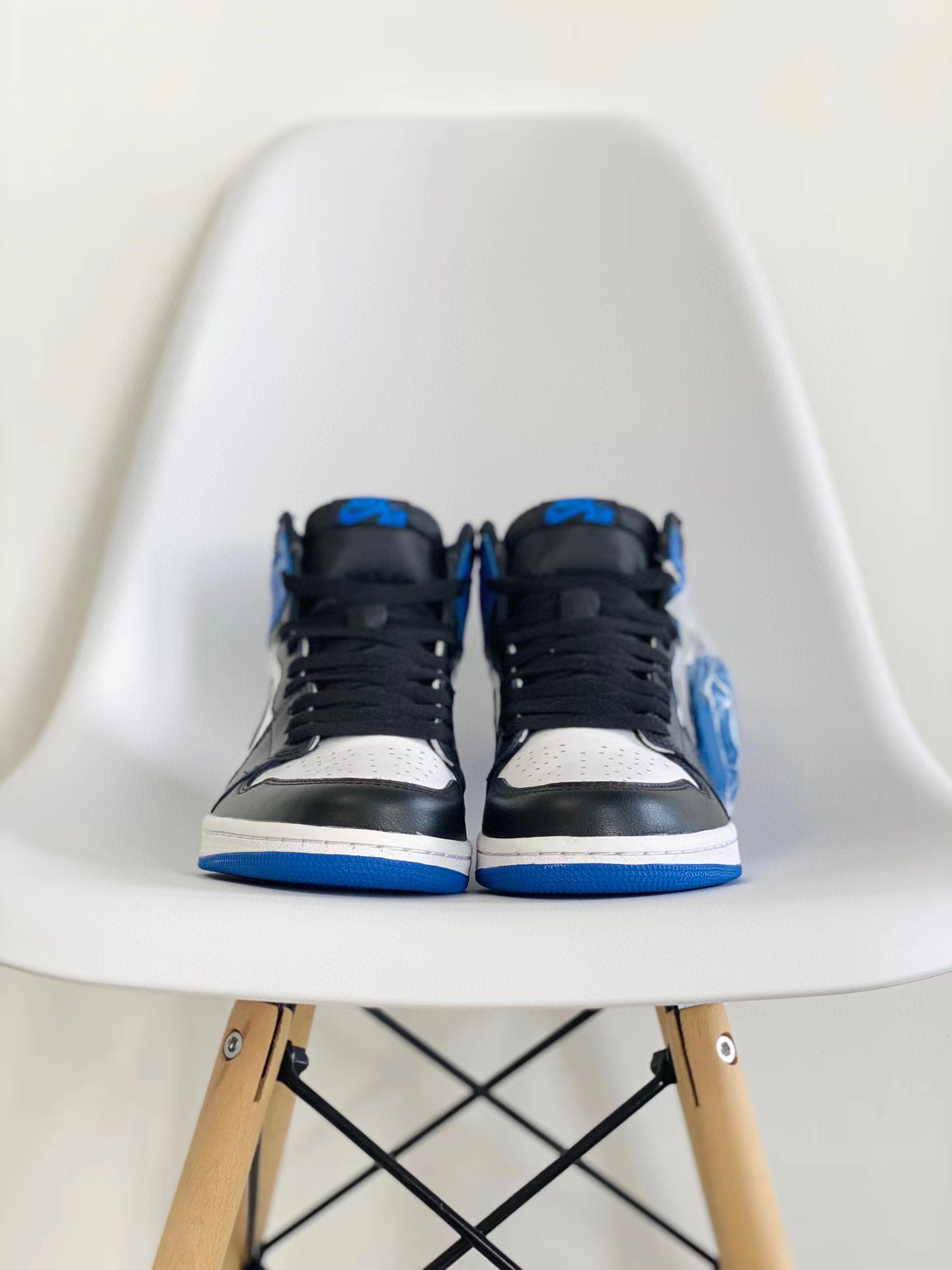 Fragment Design Air Jordan 1 AJ1 Retro 藤原浩 大閃電 篮球鞋 高筒 休闲鞋 男鞋 板鞋  716371-040