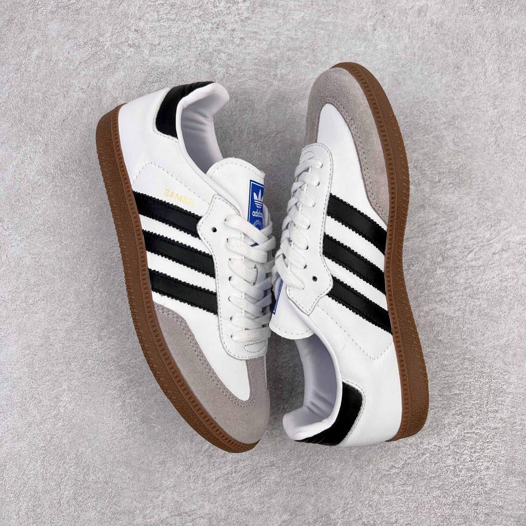 Adidas Originals Samba OG 黑白灰 低筒 复古板鞋 休闲鞋 男鞋 女鞋 B75806