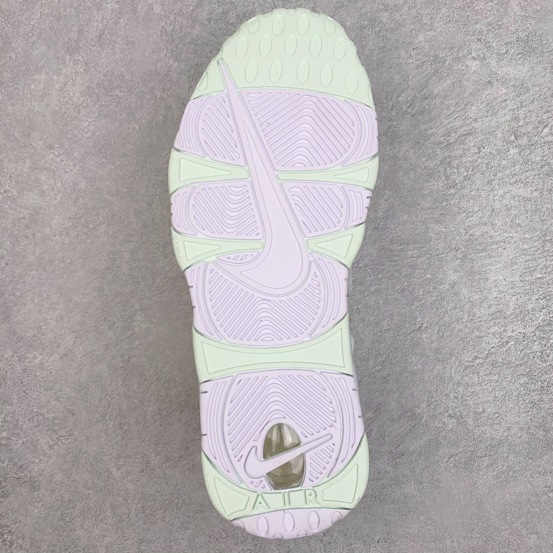 Air More Uptempo Barley Green 薄荷绿  男鞋 女鞋 休闲鞋 板鞋 篮球鞋   917593-300