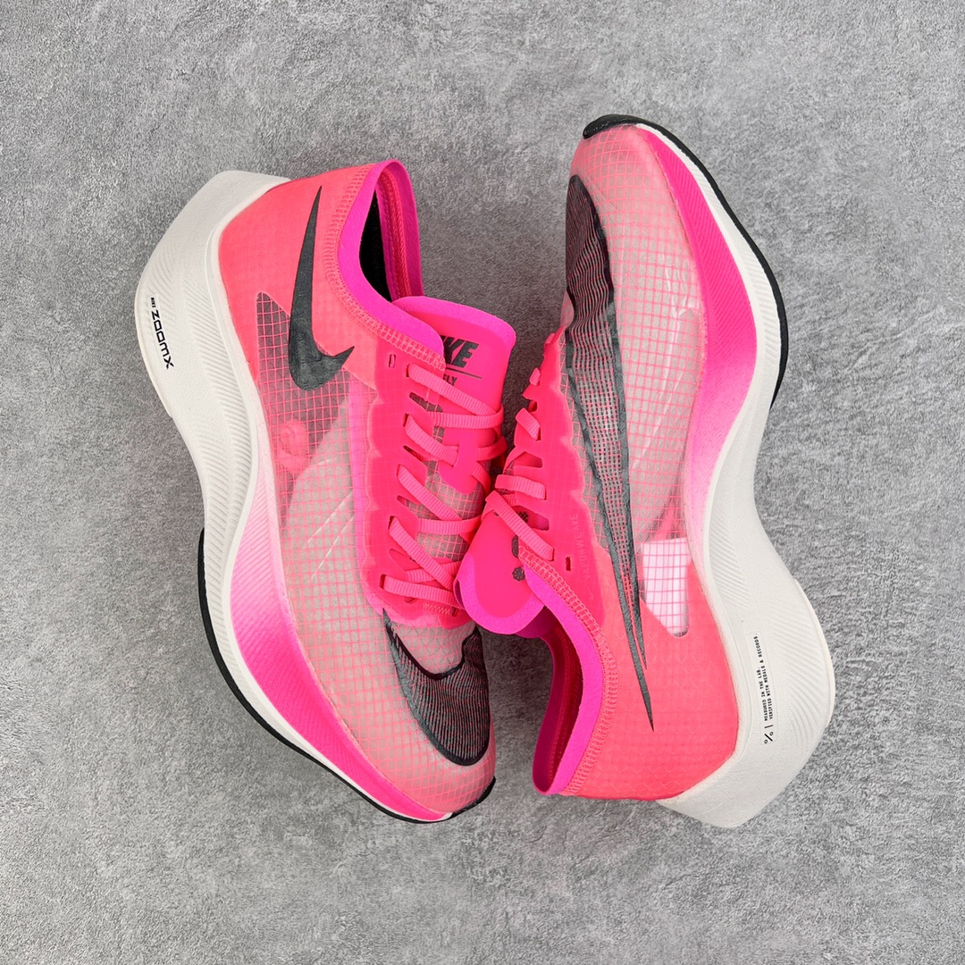zoomX Vaporfly Next%  桃红 低筒 减震防滑 运动鞋 跑步鞋 男鞋 女鞋 AO4568-600