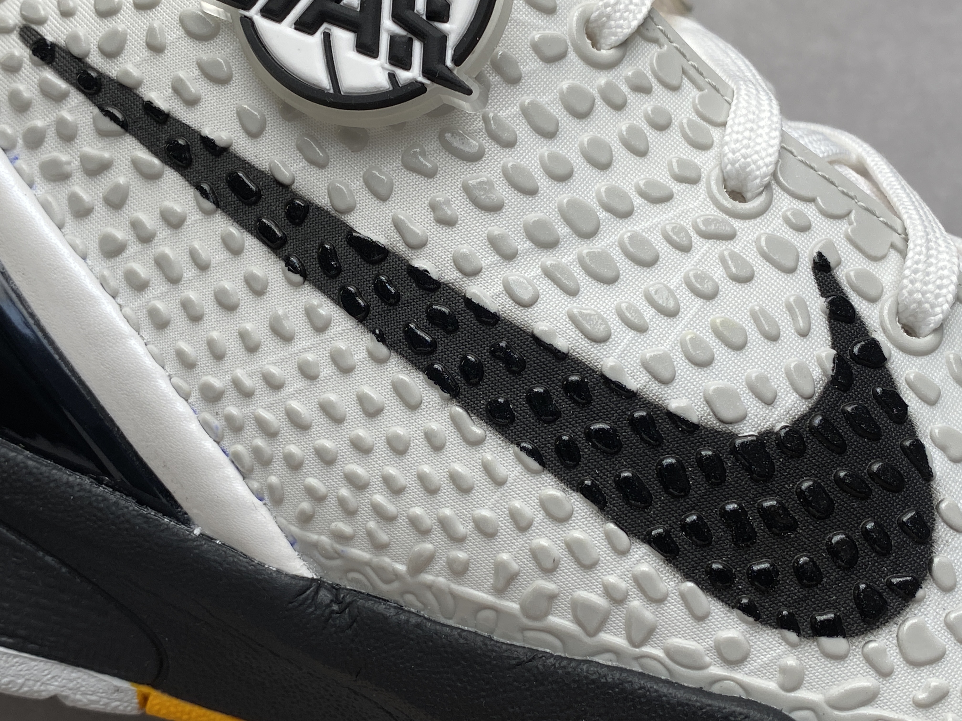 滅世純原 KOBE6 White Del Sol  季後賽 2021復刻 科比 6 低筒 球鞋 籃球鞋 實戰鞋 前後氣墊 真碳板 男鞋 CW2190-100