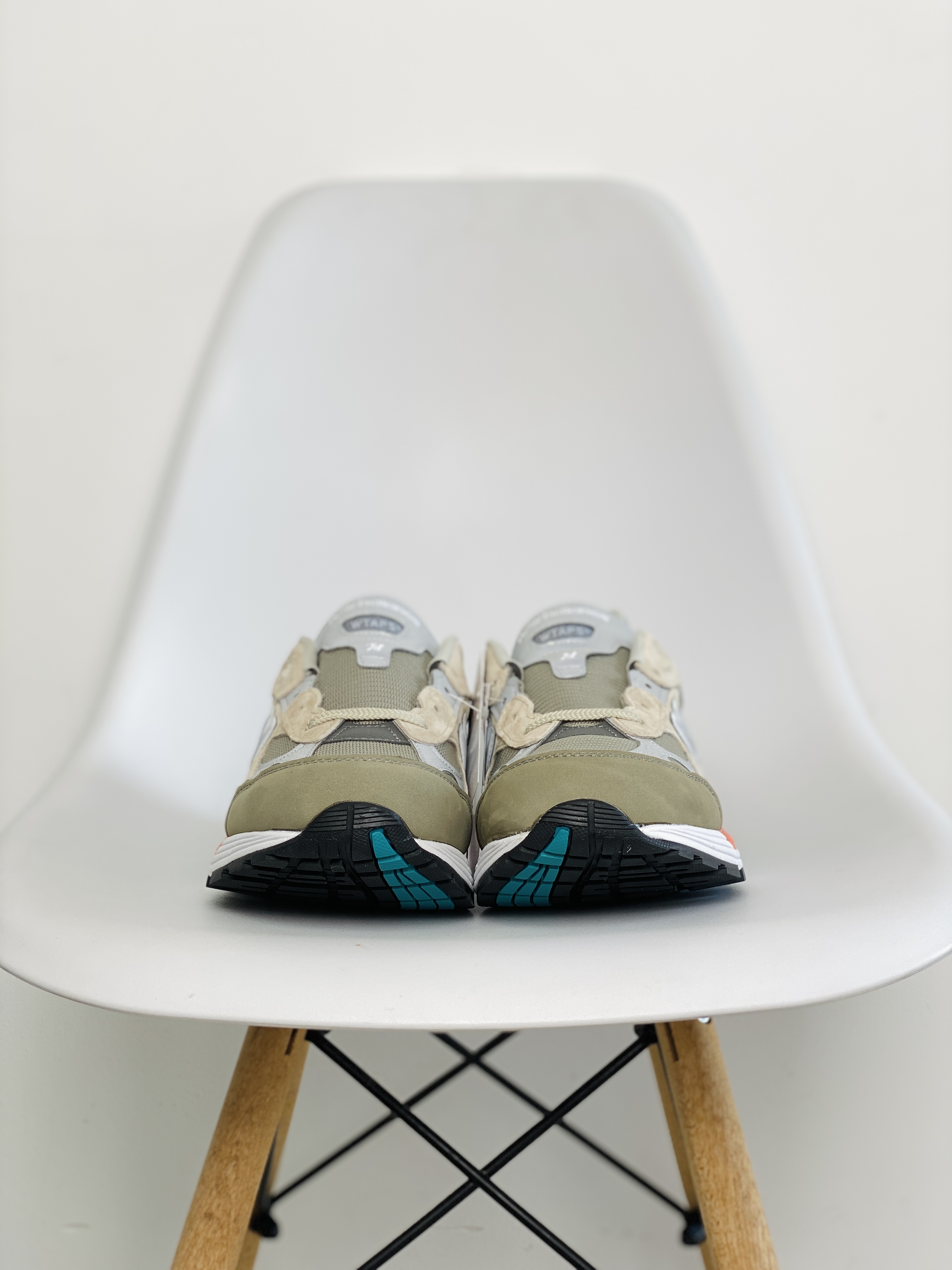  WTAPS x New Balance 992 Olive Drab   低筒 复古跑鞋 休闲鞋 运动鞋 男鞋 女鞋  M992WT  