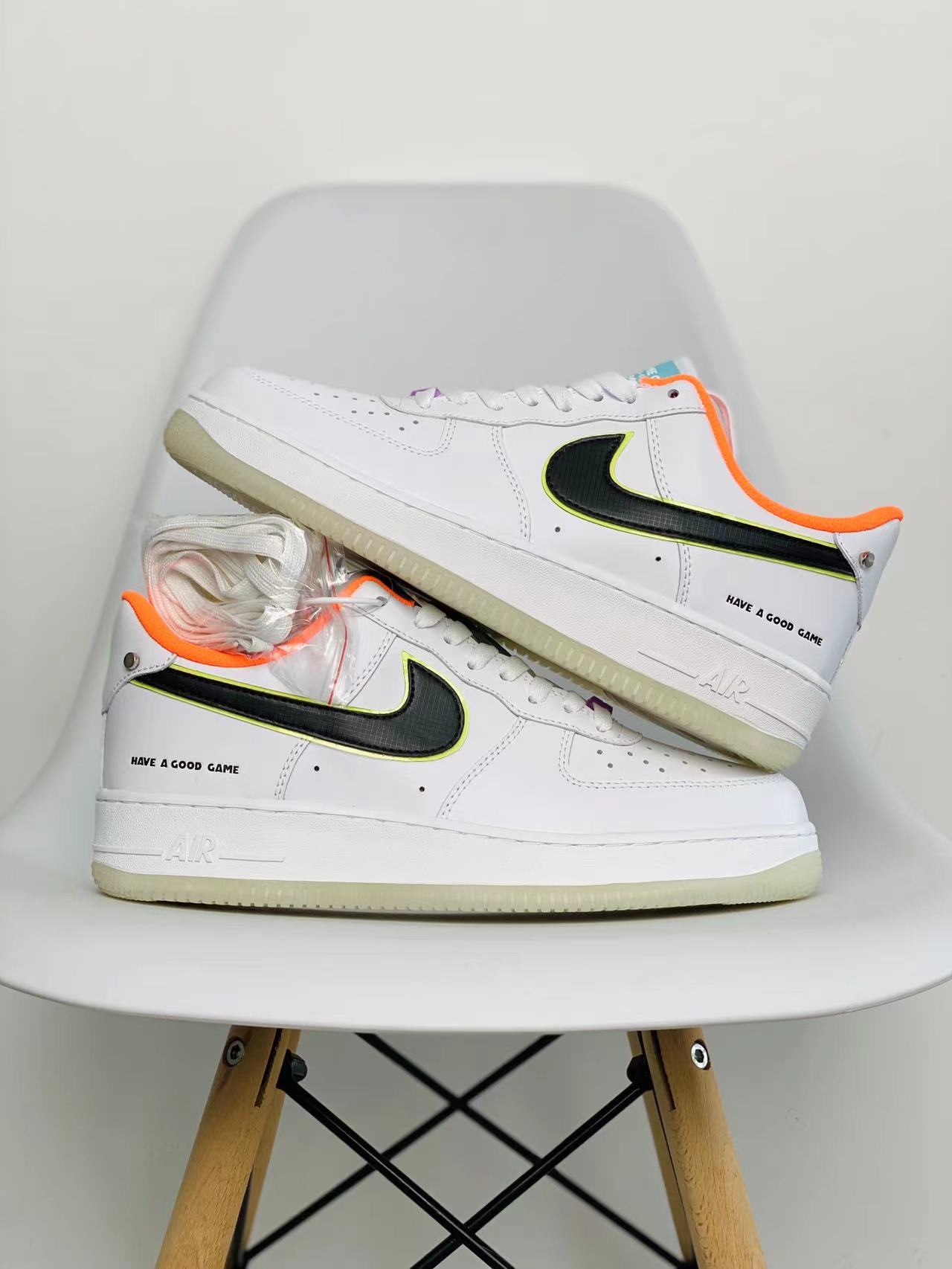 Air Force 1 Low Have A Good Game 白橙 电竞 低筒 休闲鞋 板鞋 男鞋 女鞋  DO2333-101