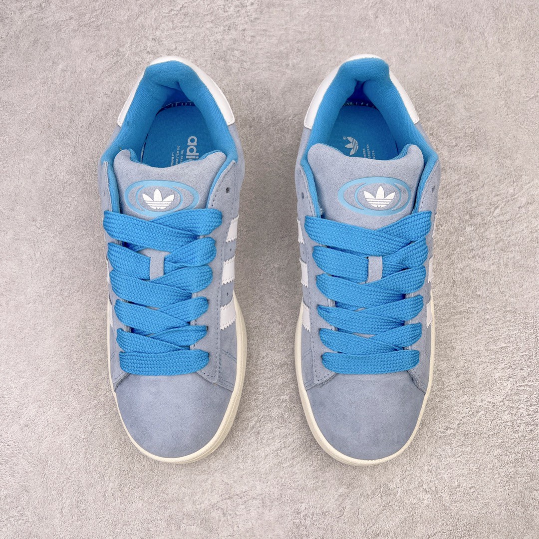 adidas originals Campus 00s 浅蓝色 低筒 复古板鞋 休闲鞋 男鞋 女鞋 GY9473