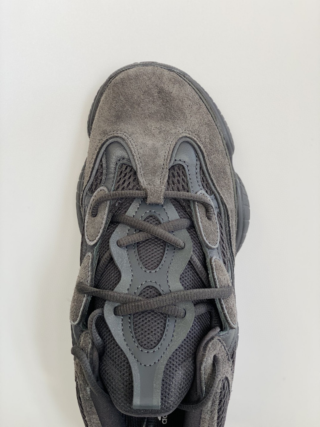 adidas originals Yeezy 500 Utility Black 黑魂 黑武士 低筒 休闲鞋 运动鞋 老爹鞋 男鞋 女鞋 F36640