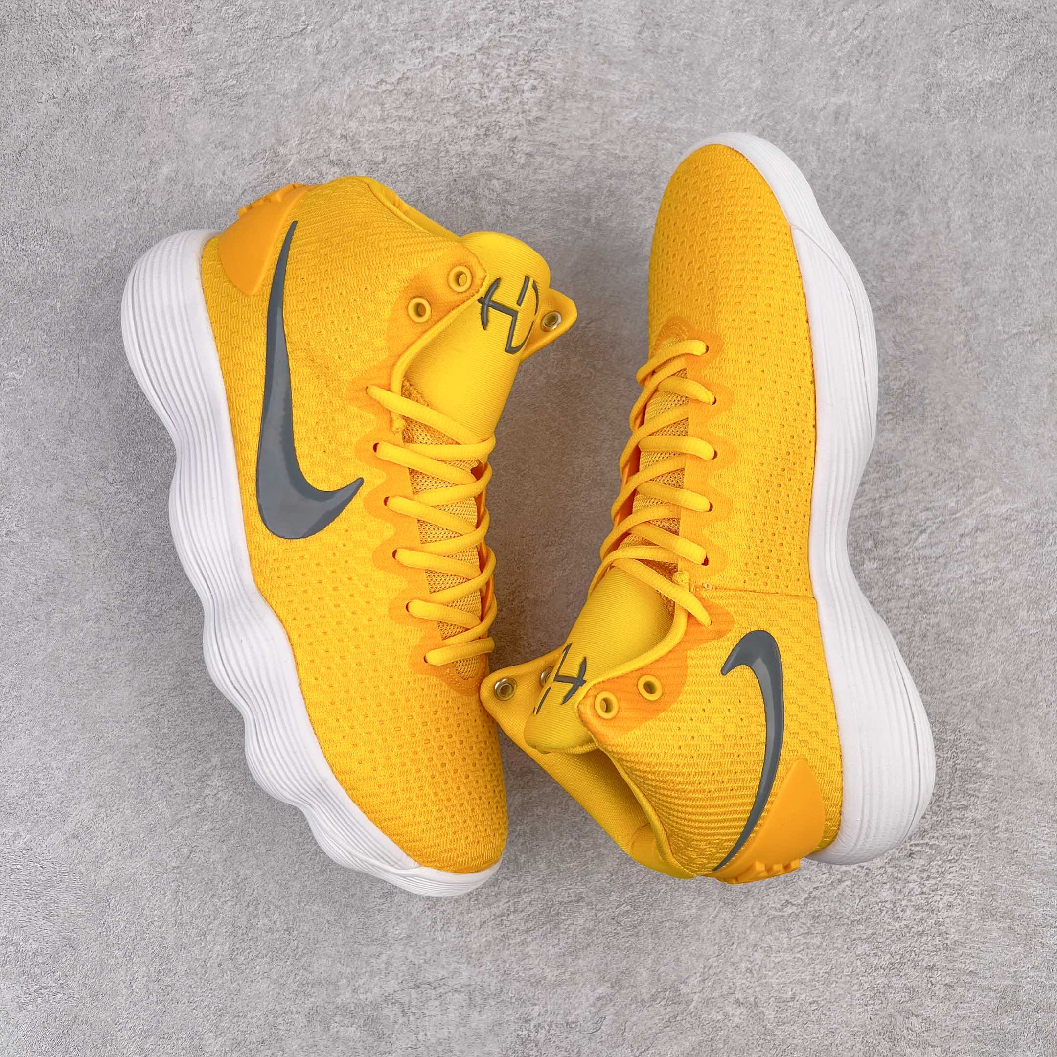 Hyperdunk 2017 TB 黄色  高筒 减震防滑 实战鞋 篮球鞋 男鞋  