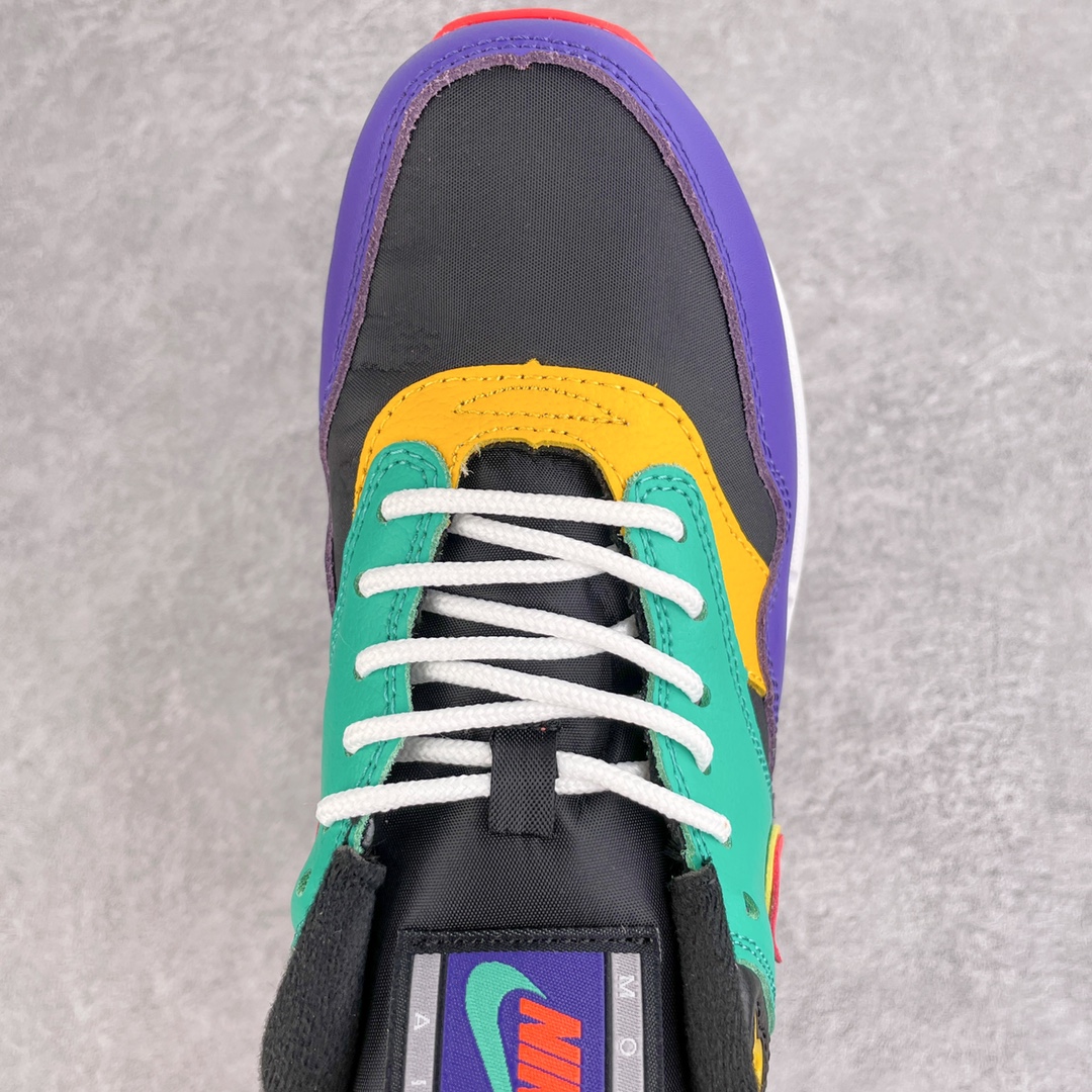 Air Max 1 SE Windbreaker彩色 低筒 减震运动鞋 休闲鞋 板鞋 男鞋 女鞋 AO1021-023